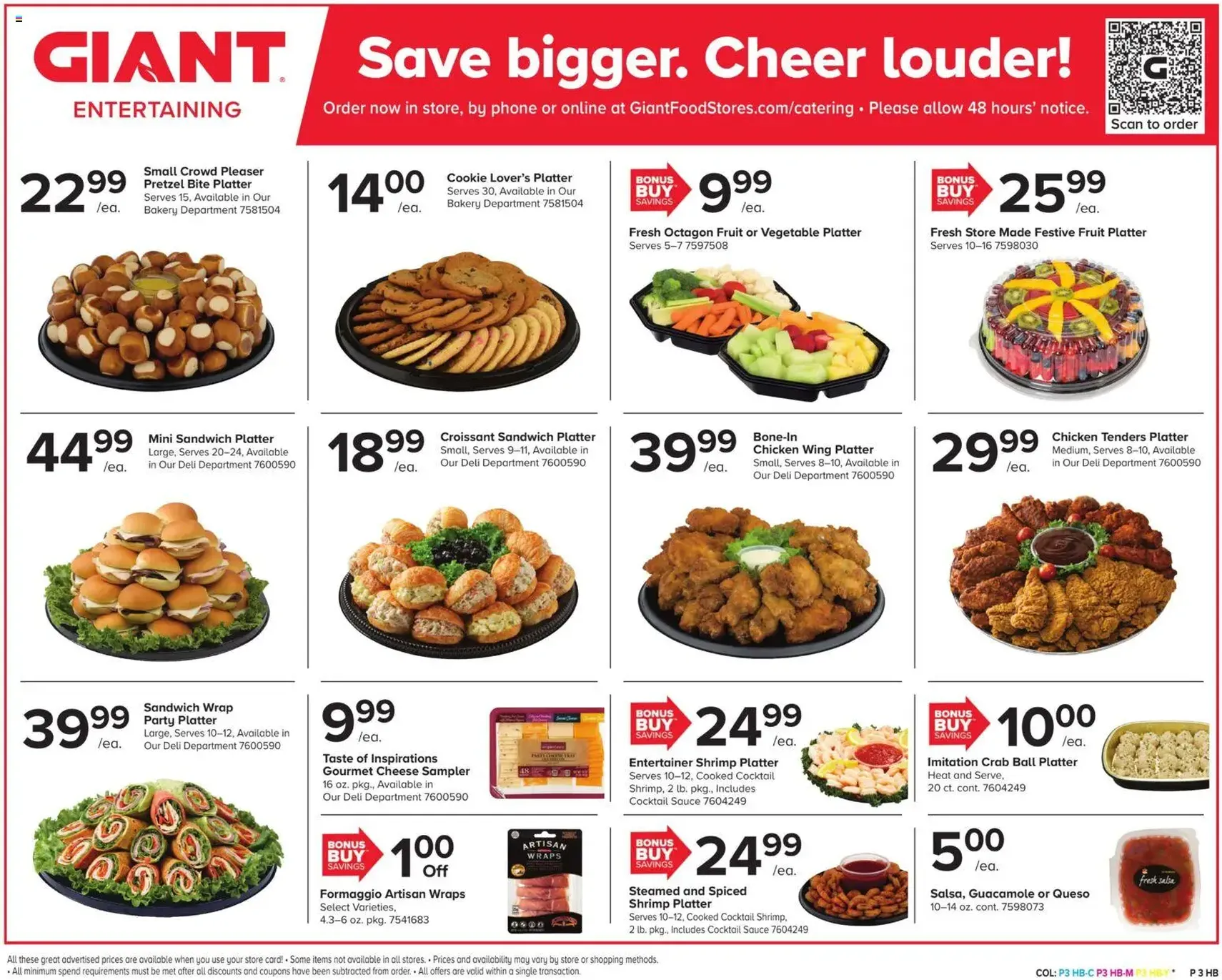 Giant Weekly Ad - valid flyer from 01/30/2026, page 3 of 25