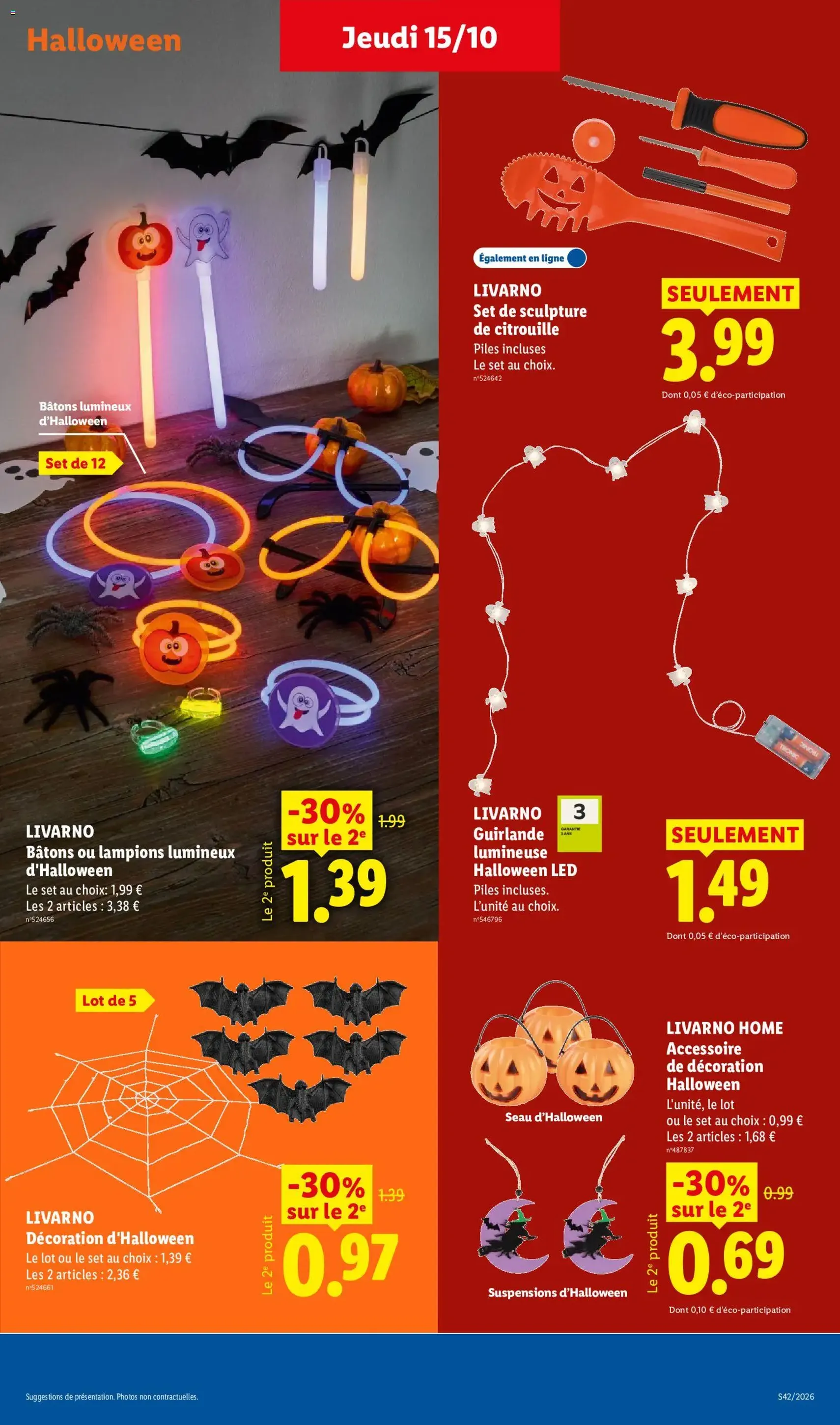 LIDL catalogue - brochure valable à partir du 15/10/2026, page 37 sur 64