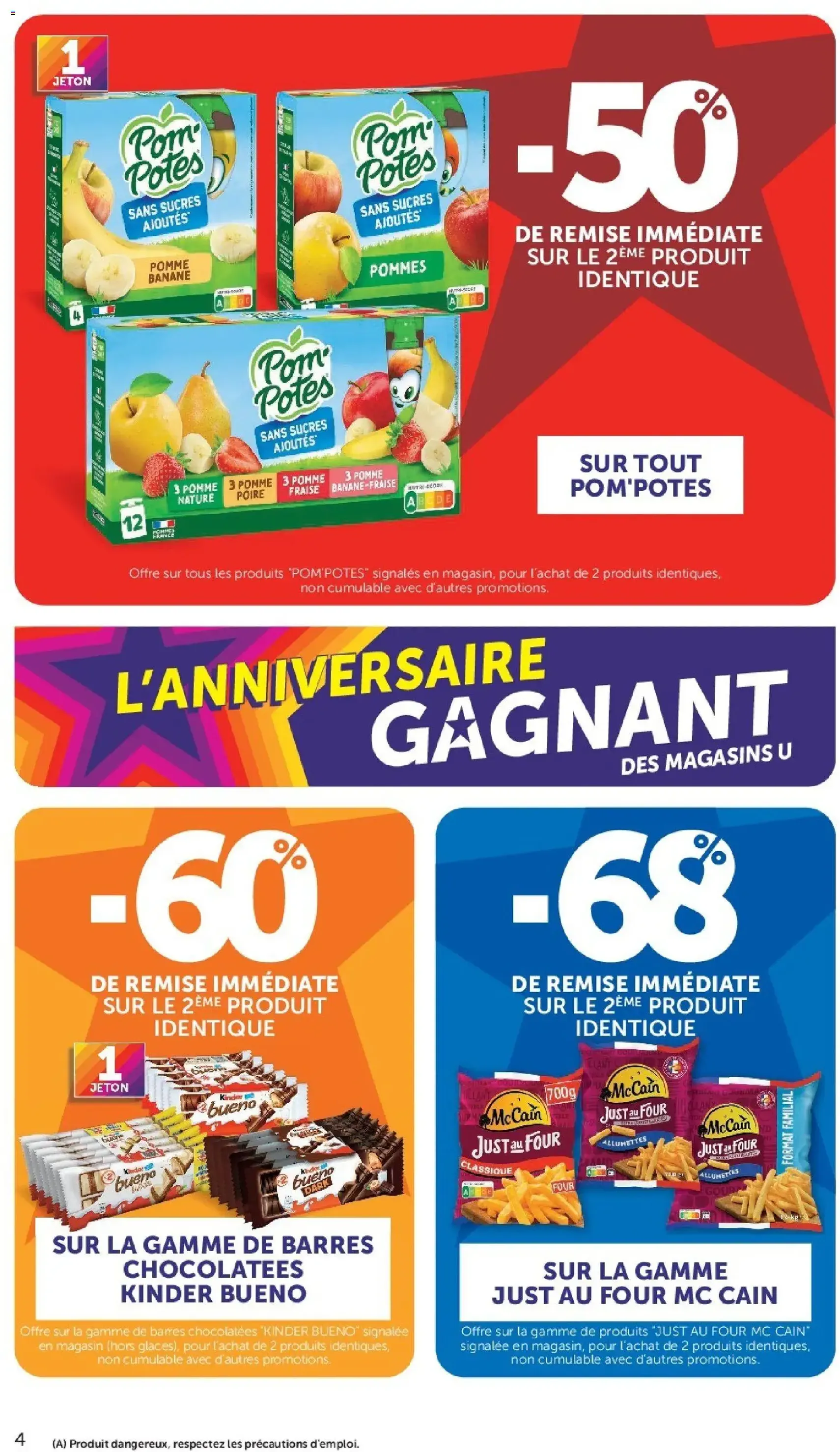 Hyper U catalogue - brochure valable à partir du 22/09/2026, page 4 sur 40