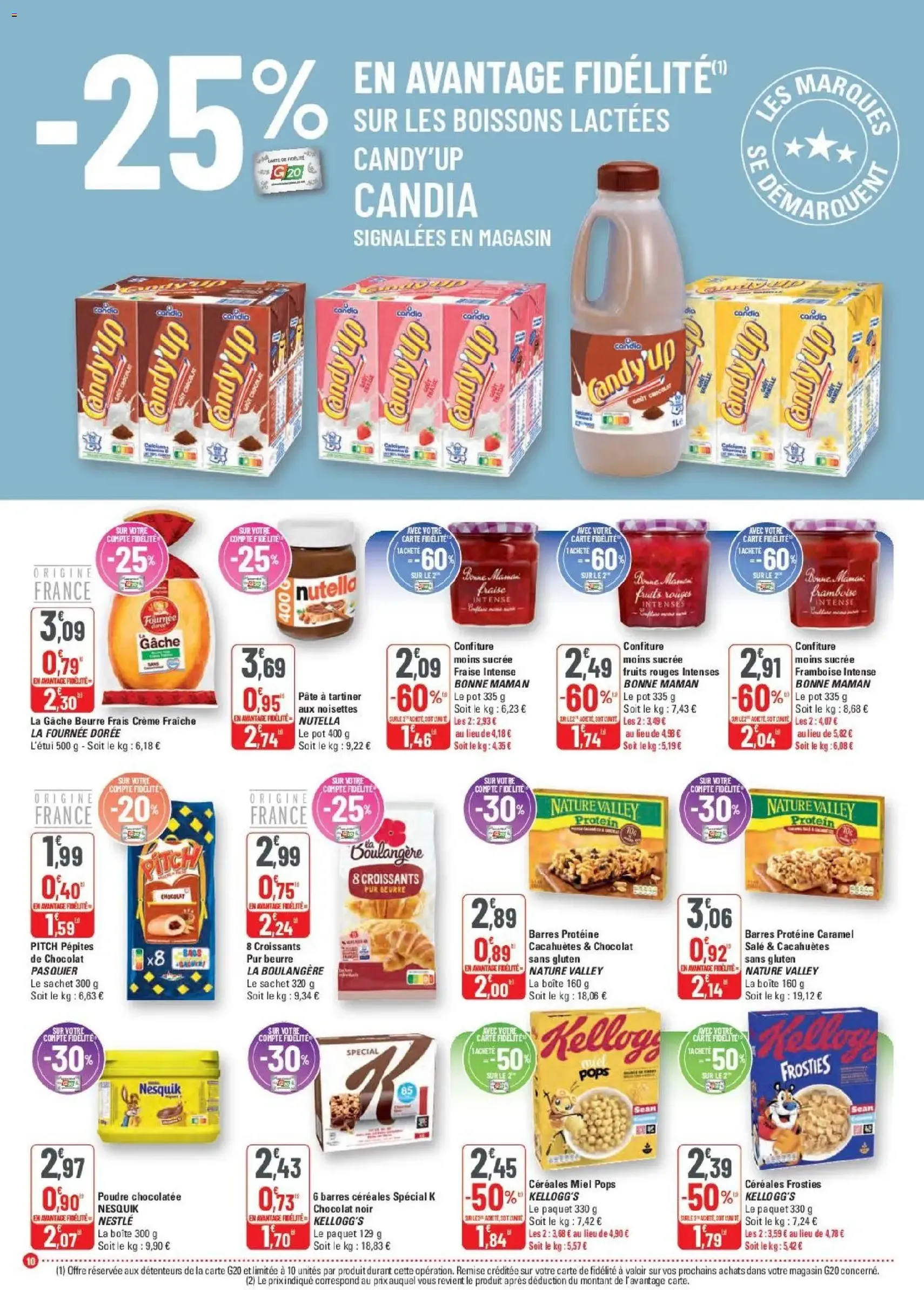 G20 Supermarchés catalogue - brochure valable à partir du 07/10/2026, page 10 sur 20