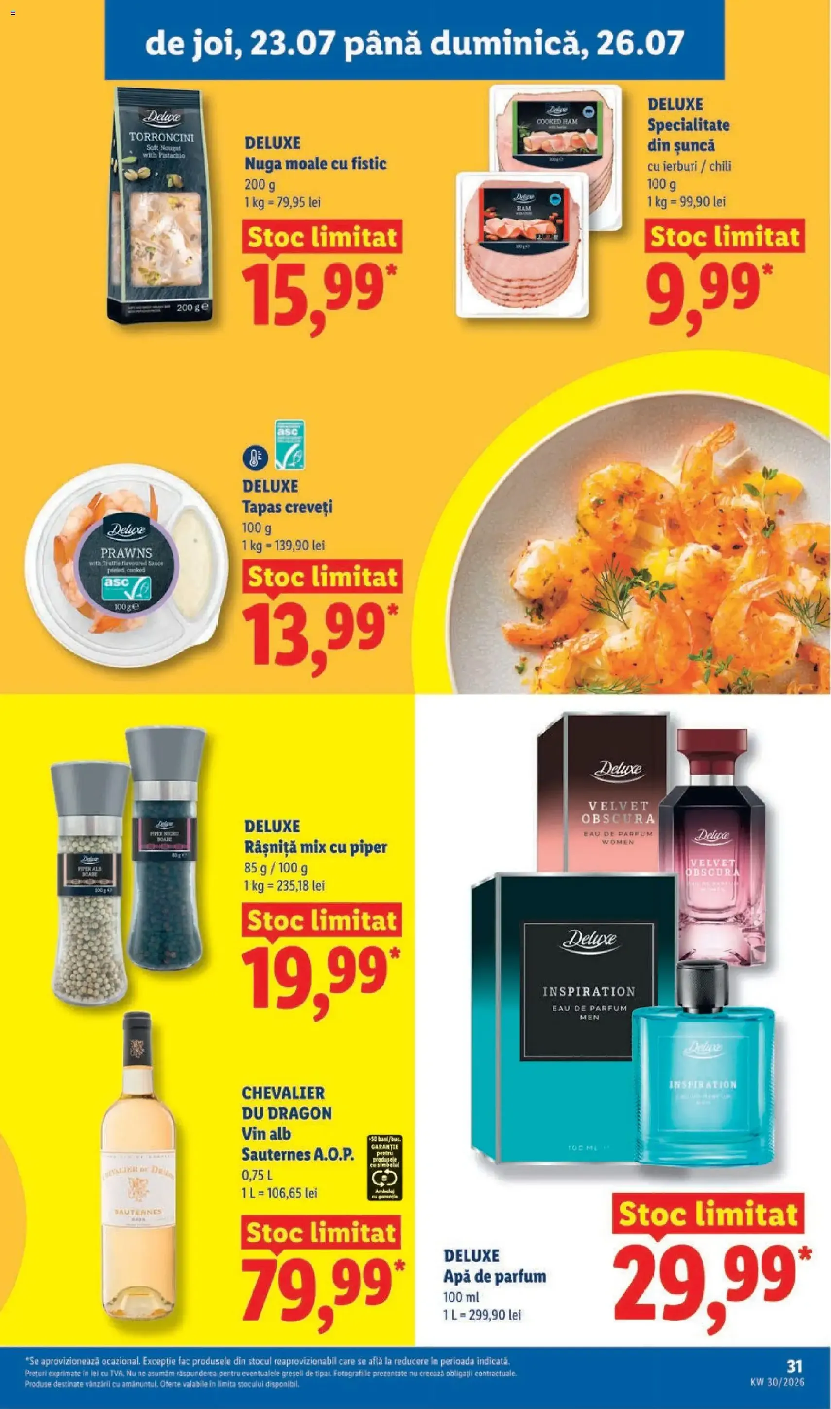 Lidl Catalog - cataloage valabile începând cu 20.07.2026 pagina 31 din 40