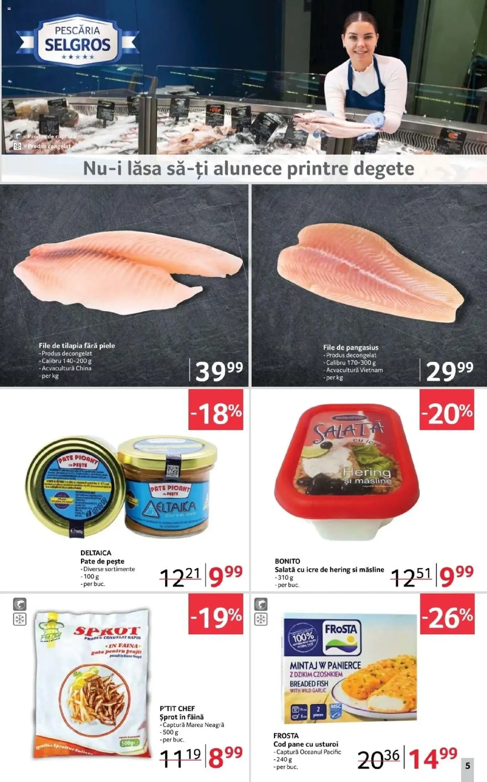 Catalog Selgros - Food - cataloage valabile începând cu 17.10.2025 pagina 5 din 44 Catalog Selgros - Food - cataloage valabile începând cu 17.10.2025 pagina 5 din 44