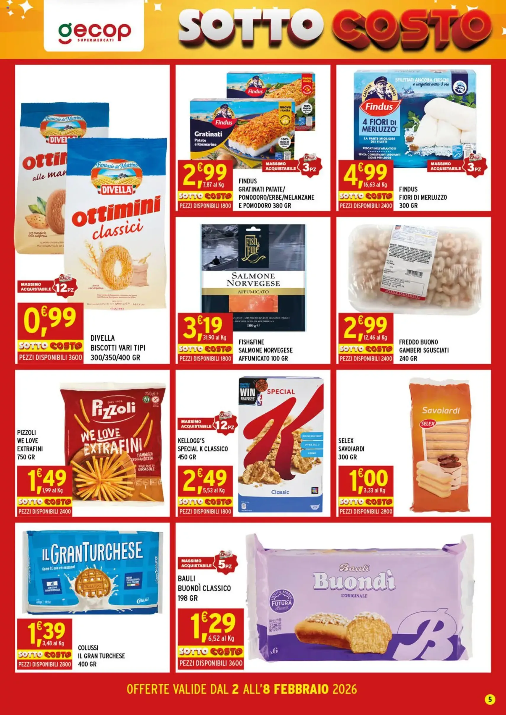 Volantino GECOP - volantino valido dal 02/02/2026 pagina 5 di 12