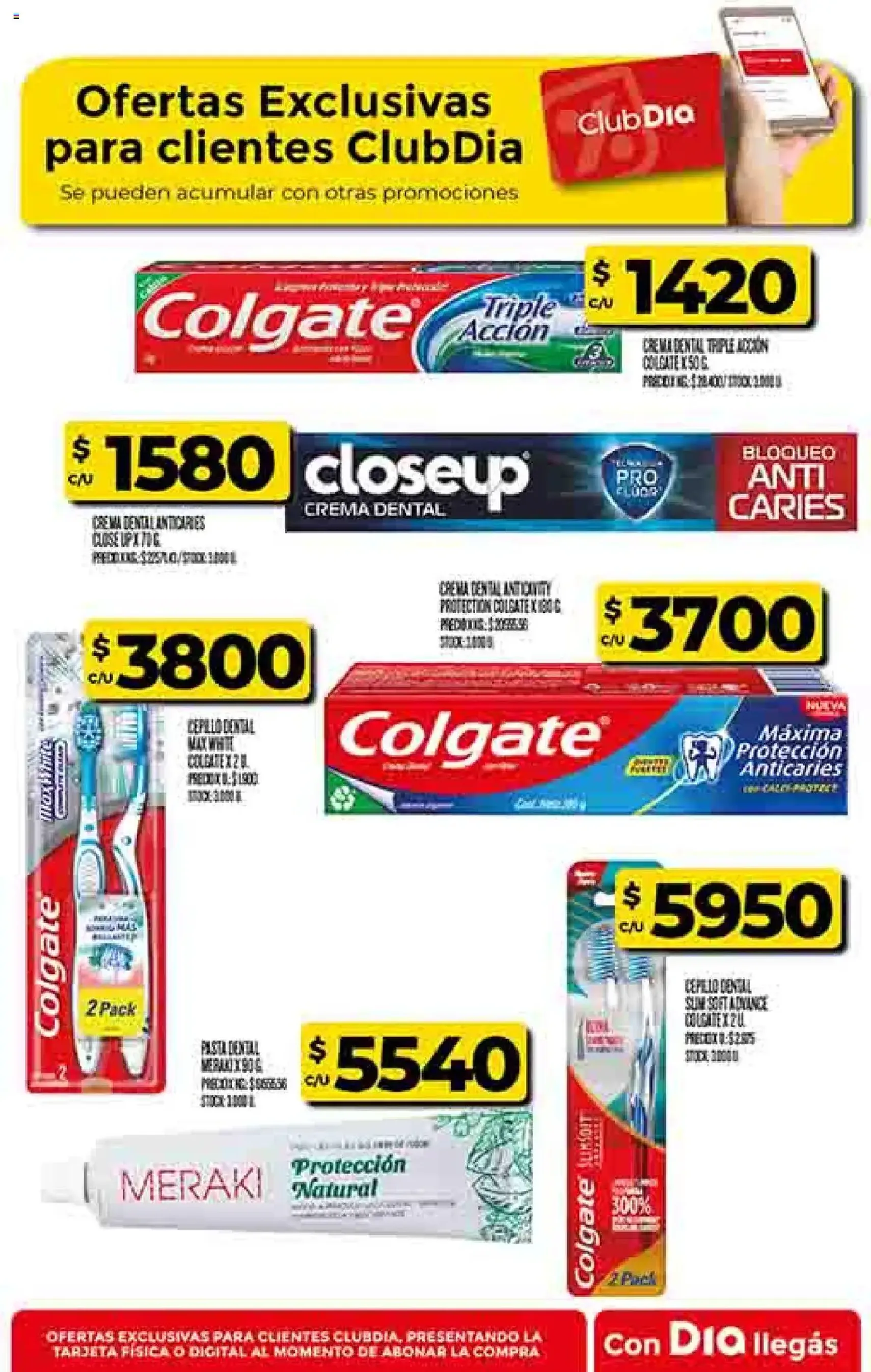 Supermercado DIA Ofertas - folleto válido desde 15/10/2025 página 54 de 60 Supermercado DIA Ofertas - folleto válido desde 15/10/2025 página 54 de 60