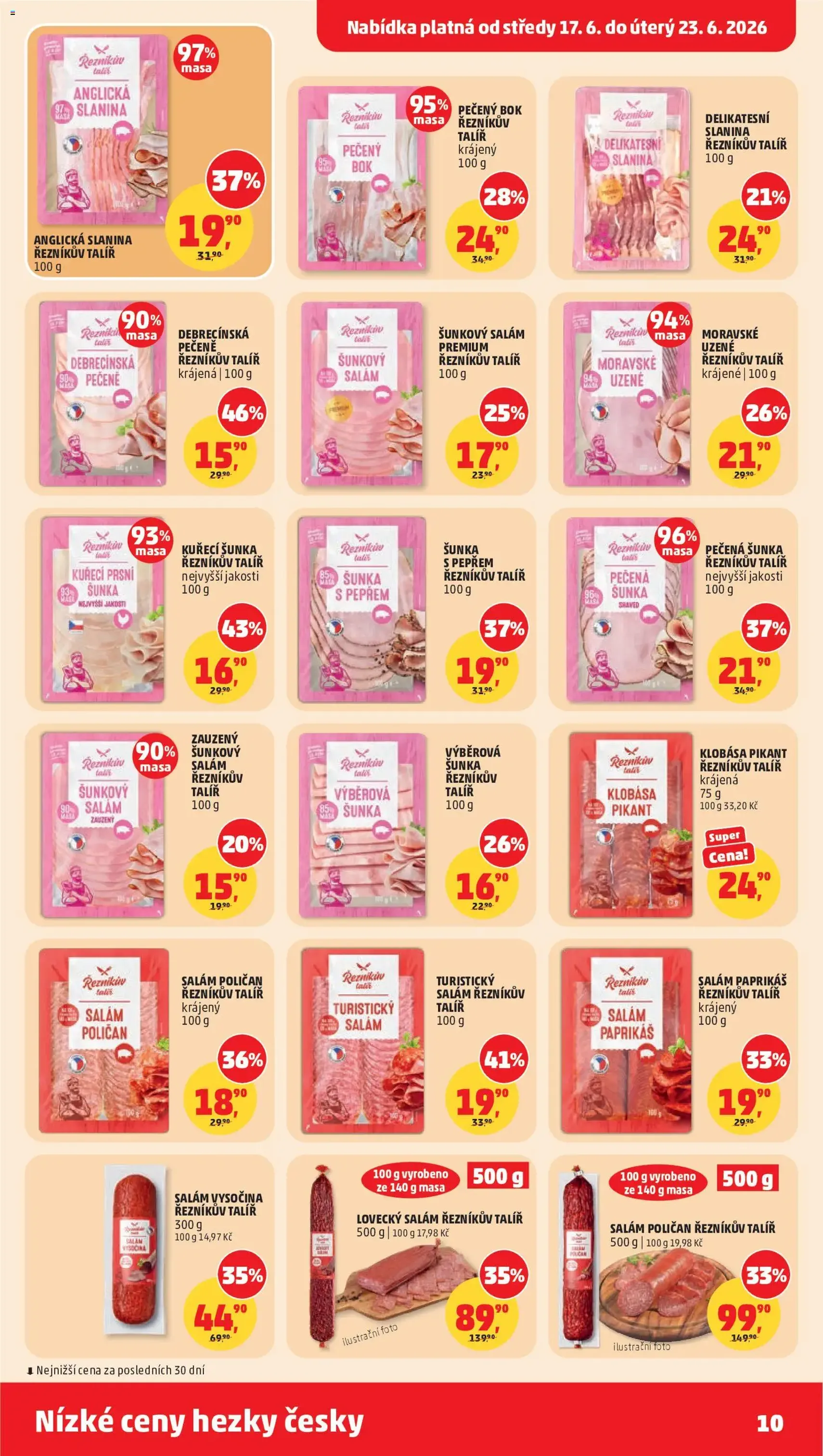 Penny Market leták - platný leták od 17.06.2026 strana 10 z 35