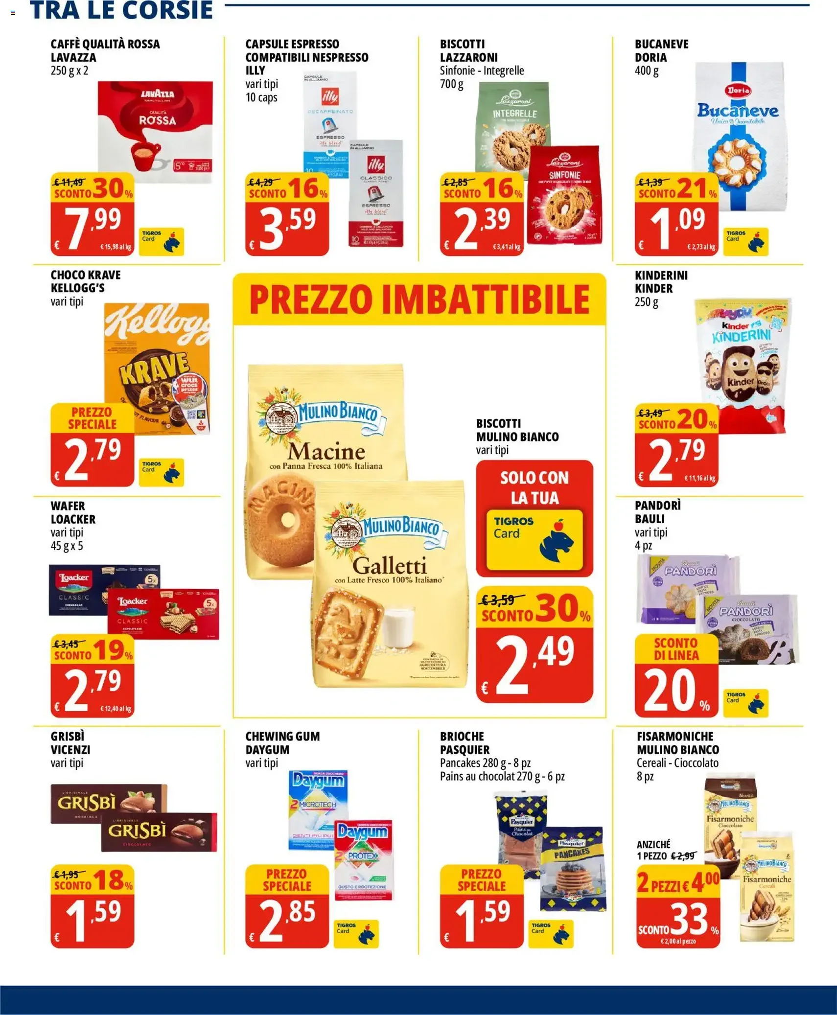 Tigros volantino - volantino valido dal 30/06/2026 pagina 18 di 24