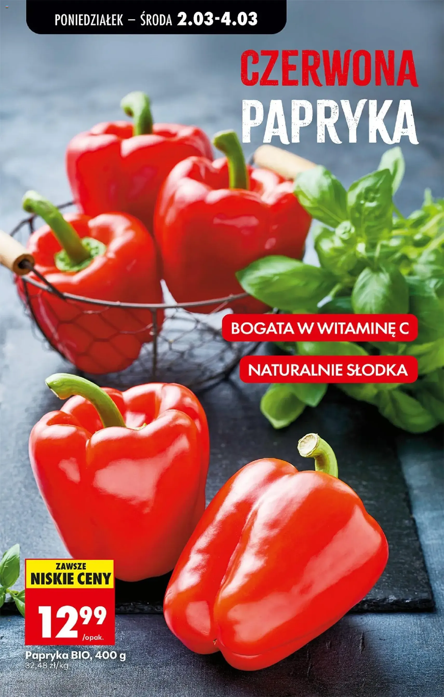 Biedronka gazetka od poniedziałku - ważny gazetka od 02.03.2026 strona 31 z 91