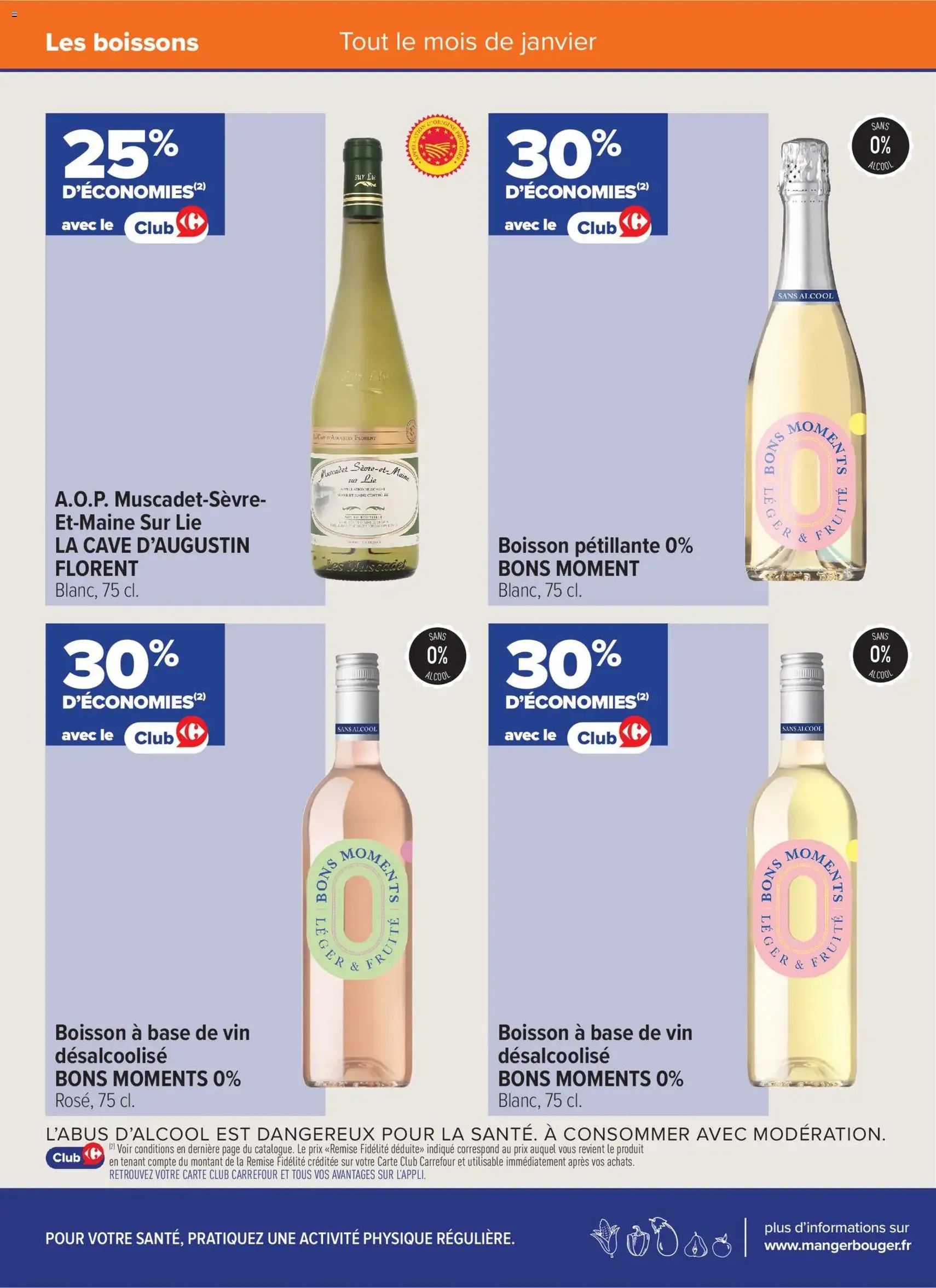 Carrefour contact catalogue - brochure valable à partir du 01/01/2026, page 5 sur 6