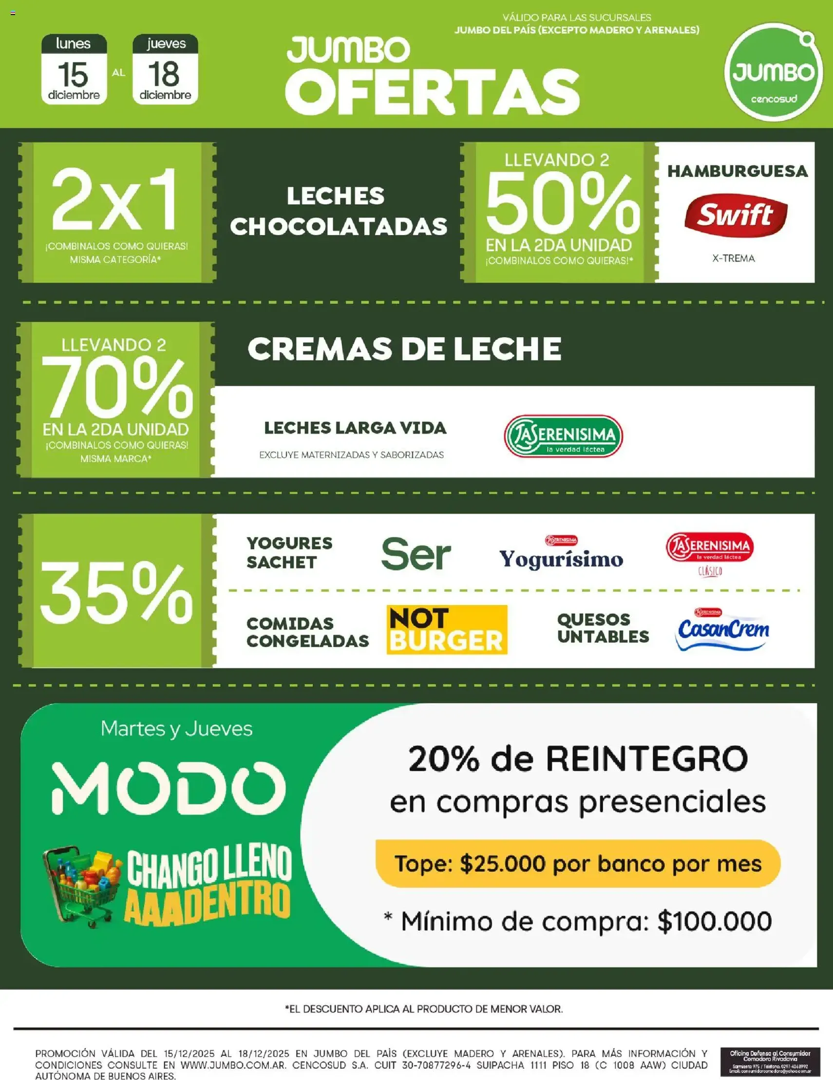 Jumbo ofertas - folleto válido desde 15/12/2025 página 2 de 3