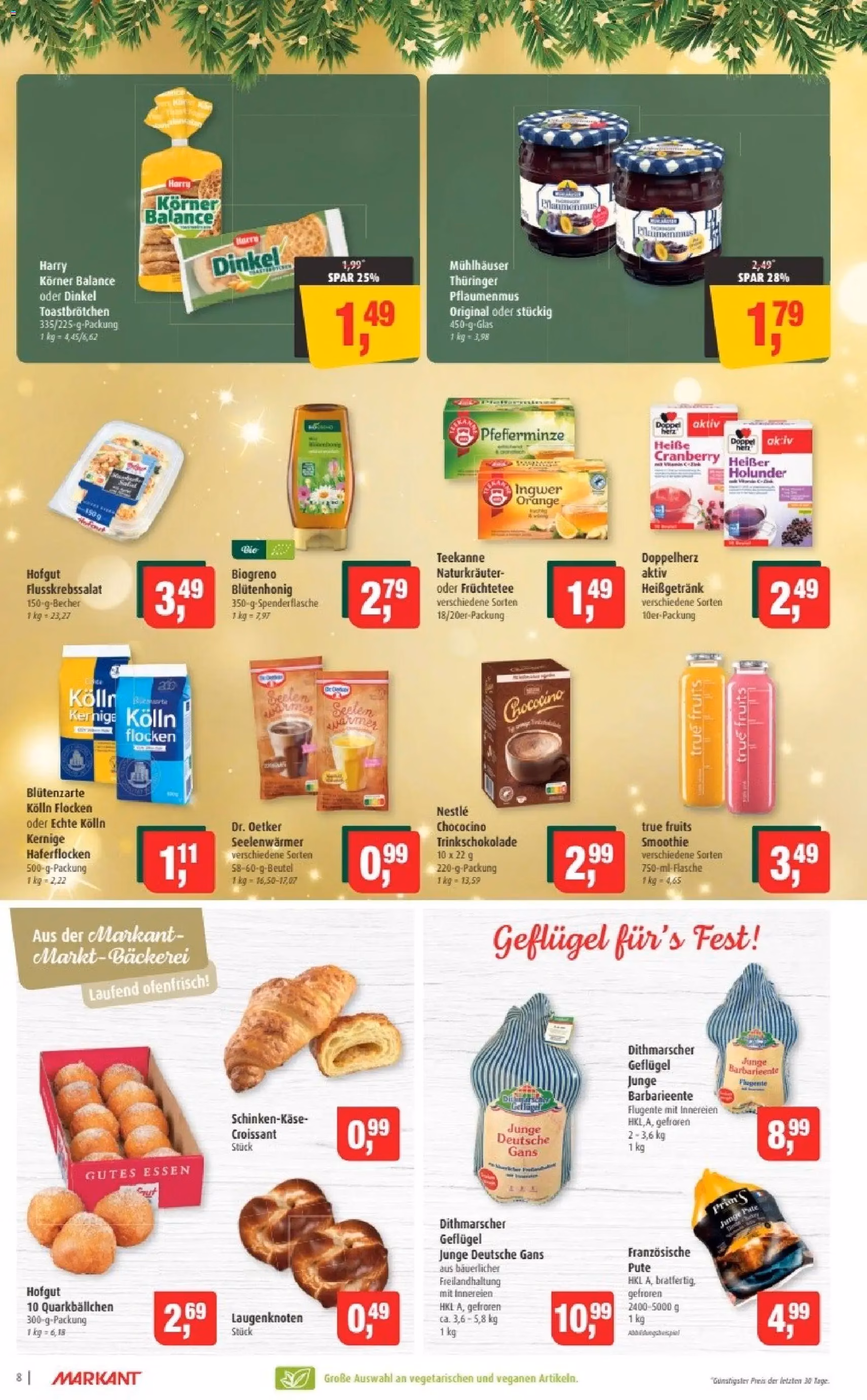 Markant Prospekt - Gültiger Prospekt ab 08.12.2025, Seite 8 von insgesamt 14