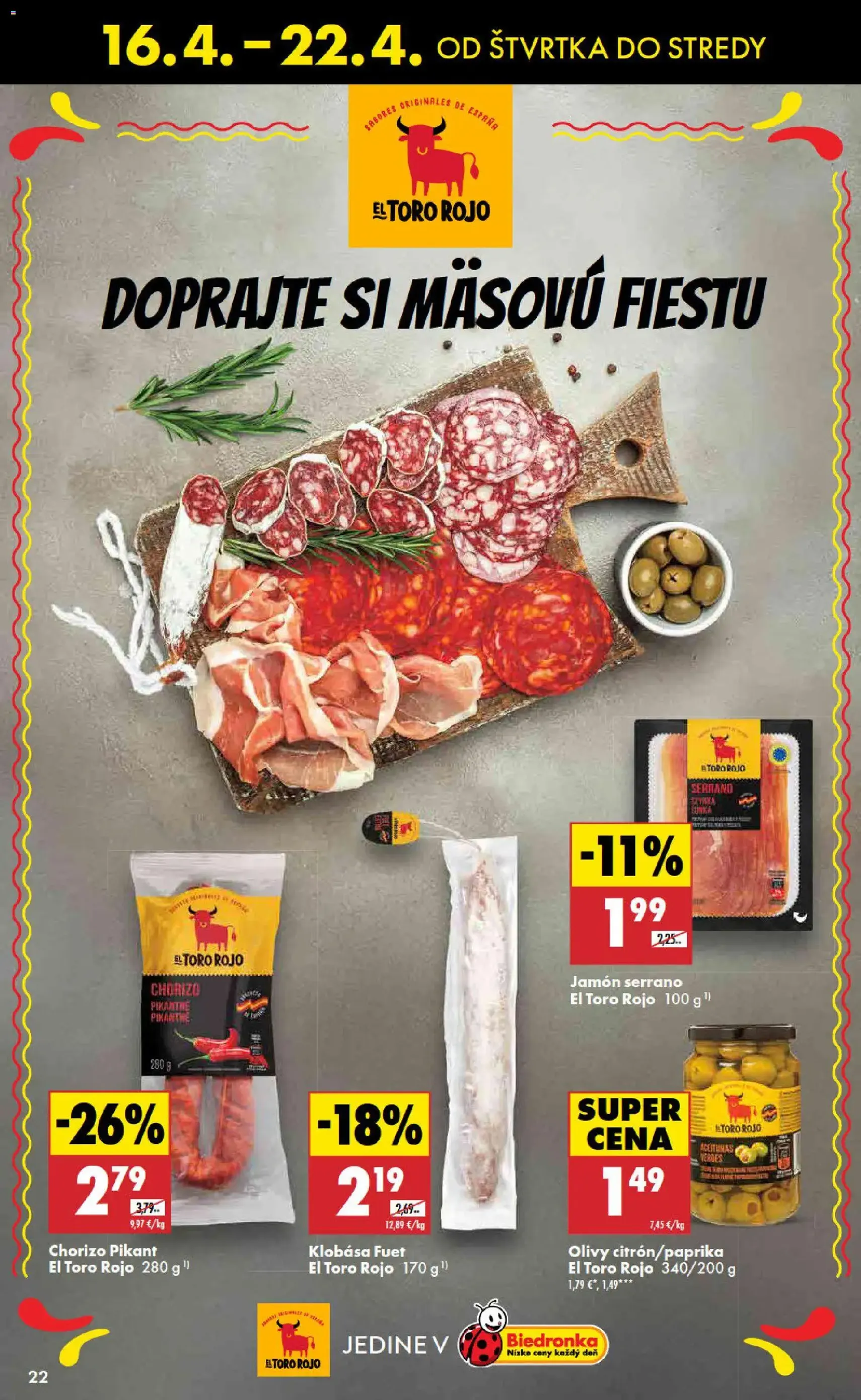 Biedronka leták - platný leták od 16.04.2026 strana 22 z 48