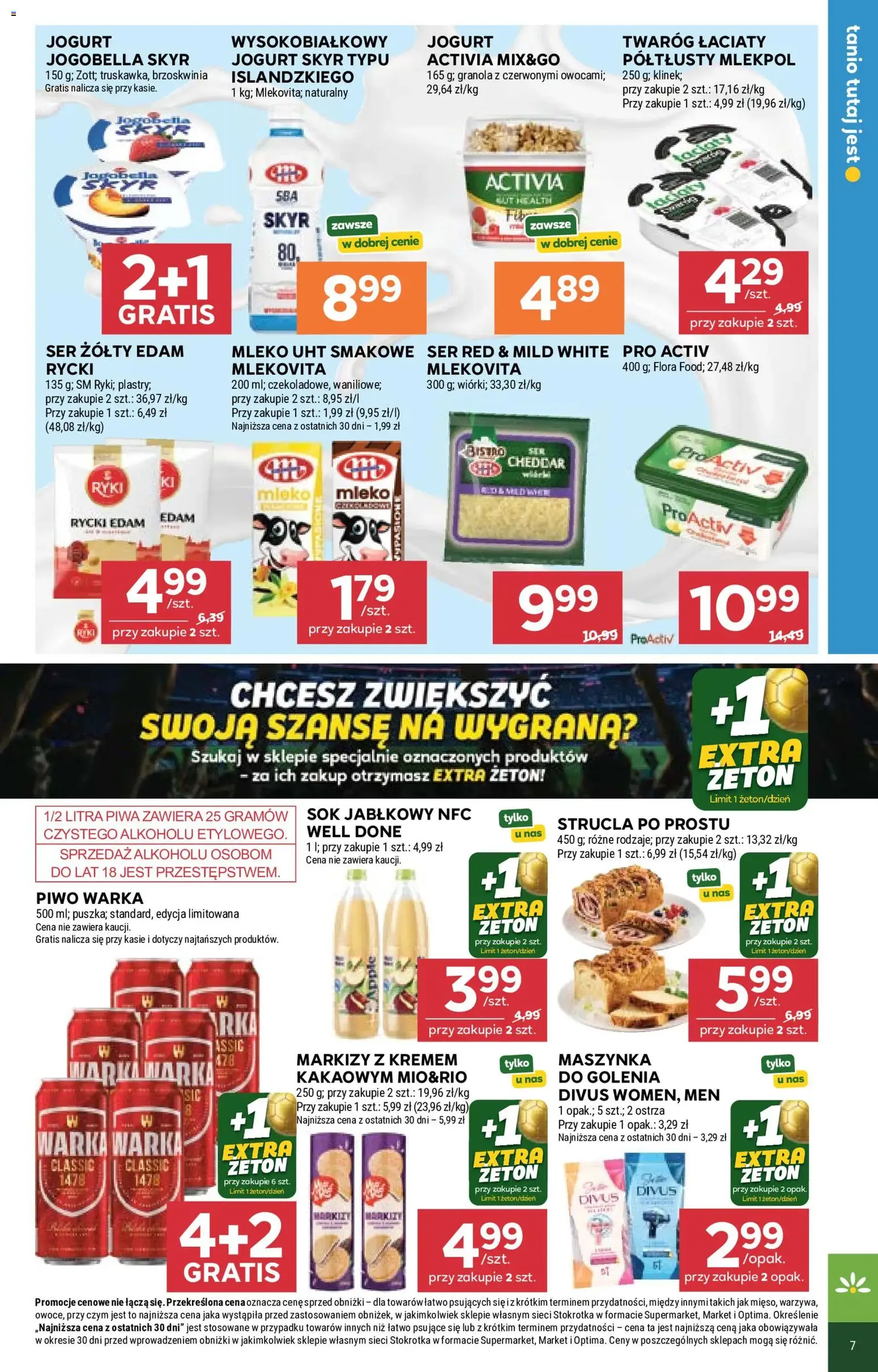 Stokrotka gazetka - ważny gazetka od 09.07.2026 strona 9 z 46