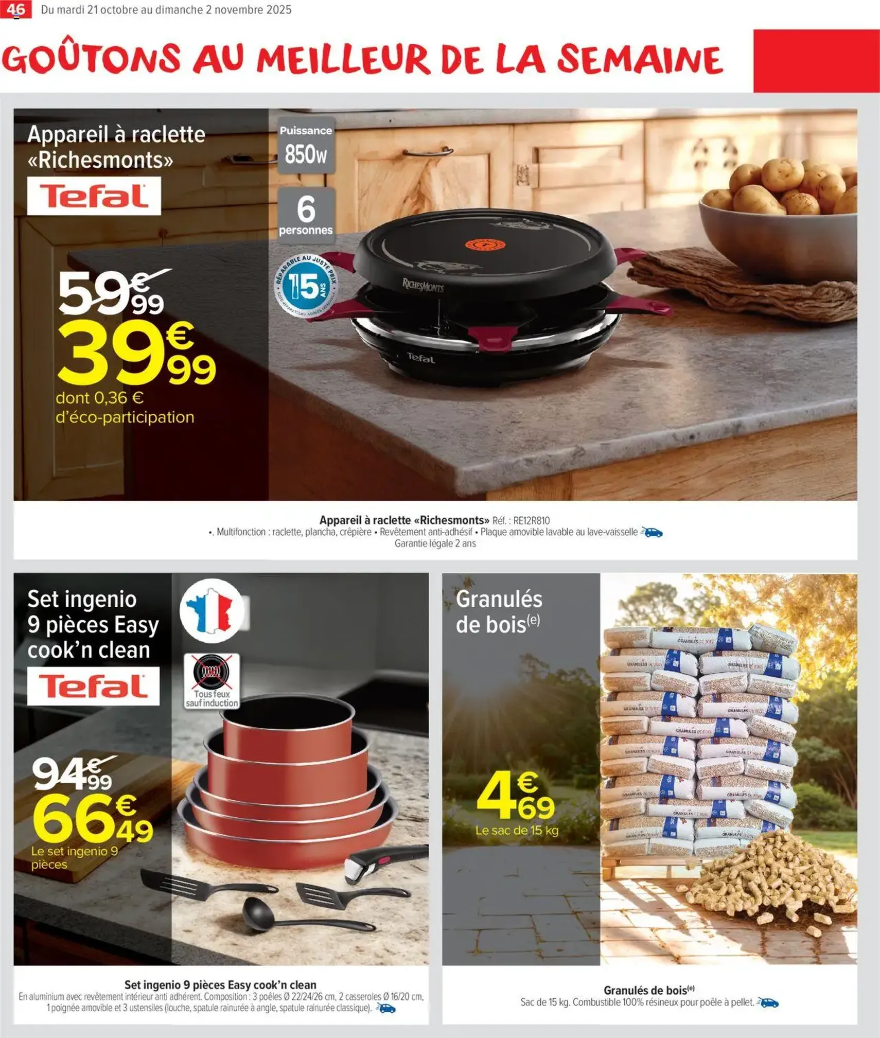 Carrefour Market catalogue semaine 43 - brochure valable à partir du 21/10/2025, page 48 sur 54 Carrefour Market catalogue semaine 43 - brochure valable à partir du 21/10/2025, page 48 sur 54