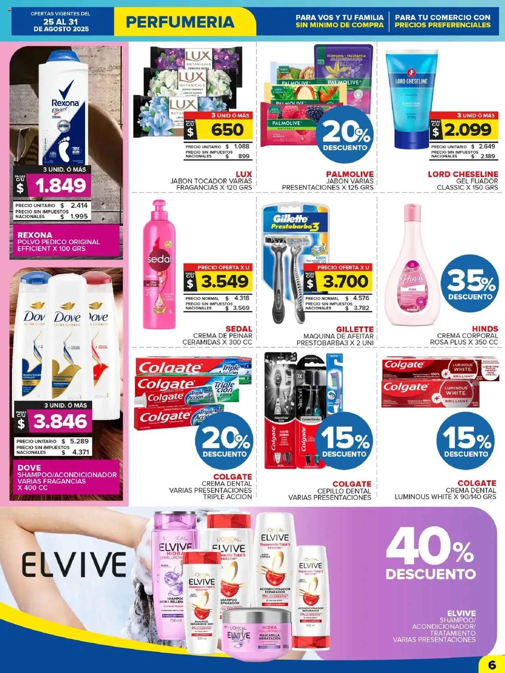 Carrefour Maxi catálogo - folleto válido desde 25/08/2025 página 6 de 25 Carrefour Maxi catálogo - folleto válido desde 25/08/2025 página 6 de 25