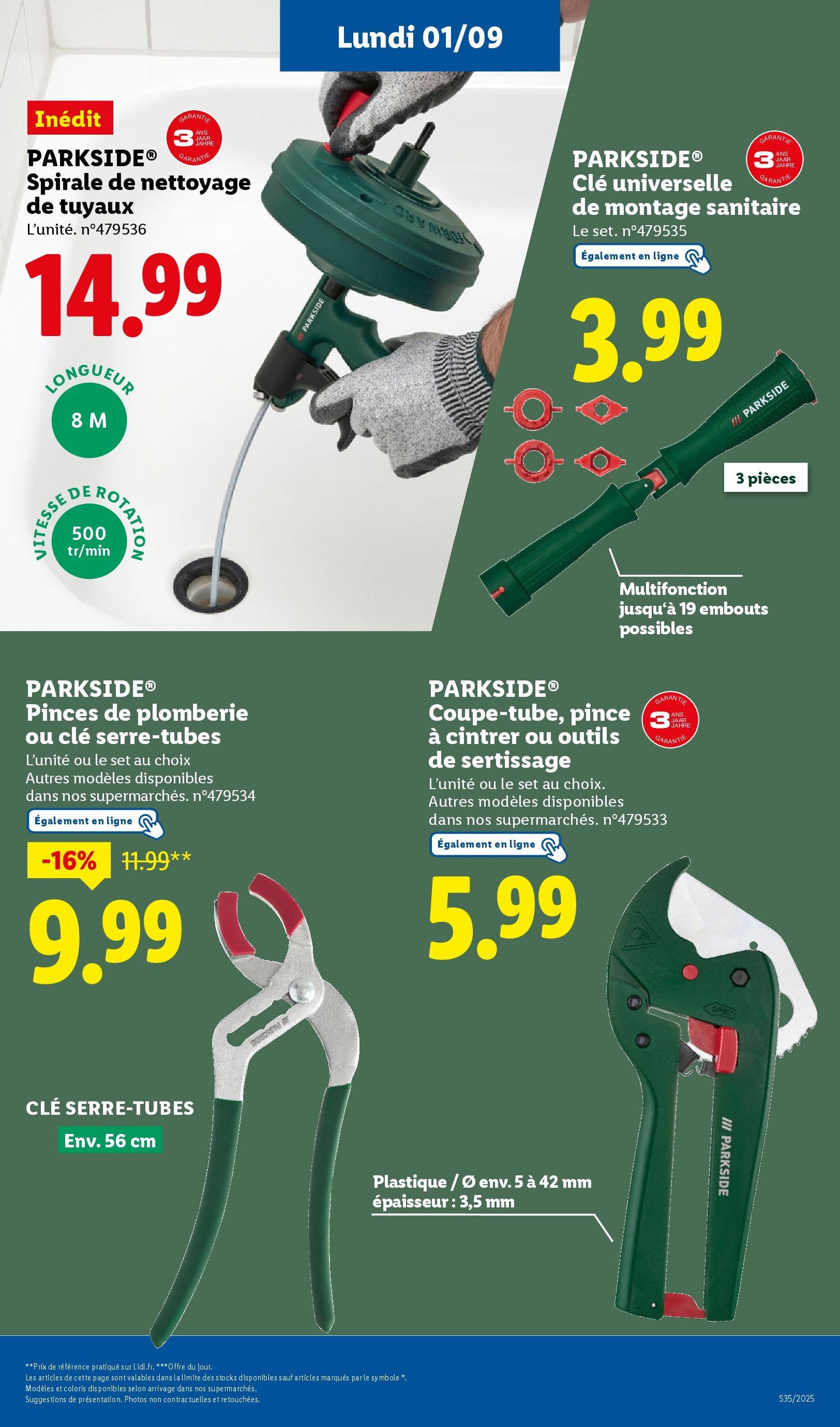 LIDL catalogue semaine 35 - brochure valable à partir du 28/08/2025, page 66 sur 73 LIDL catalogue semaine 35 - brochure valable à partir du 28/08/2025, page 66 sur 73
