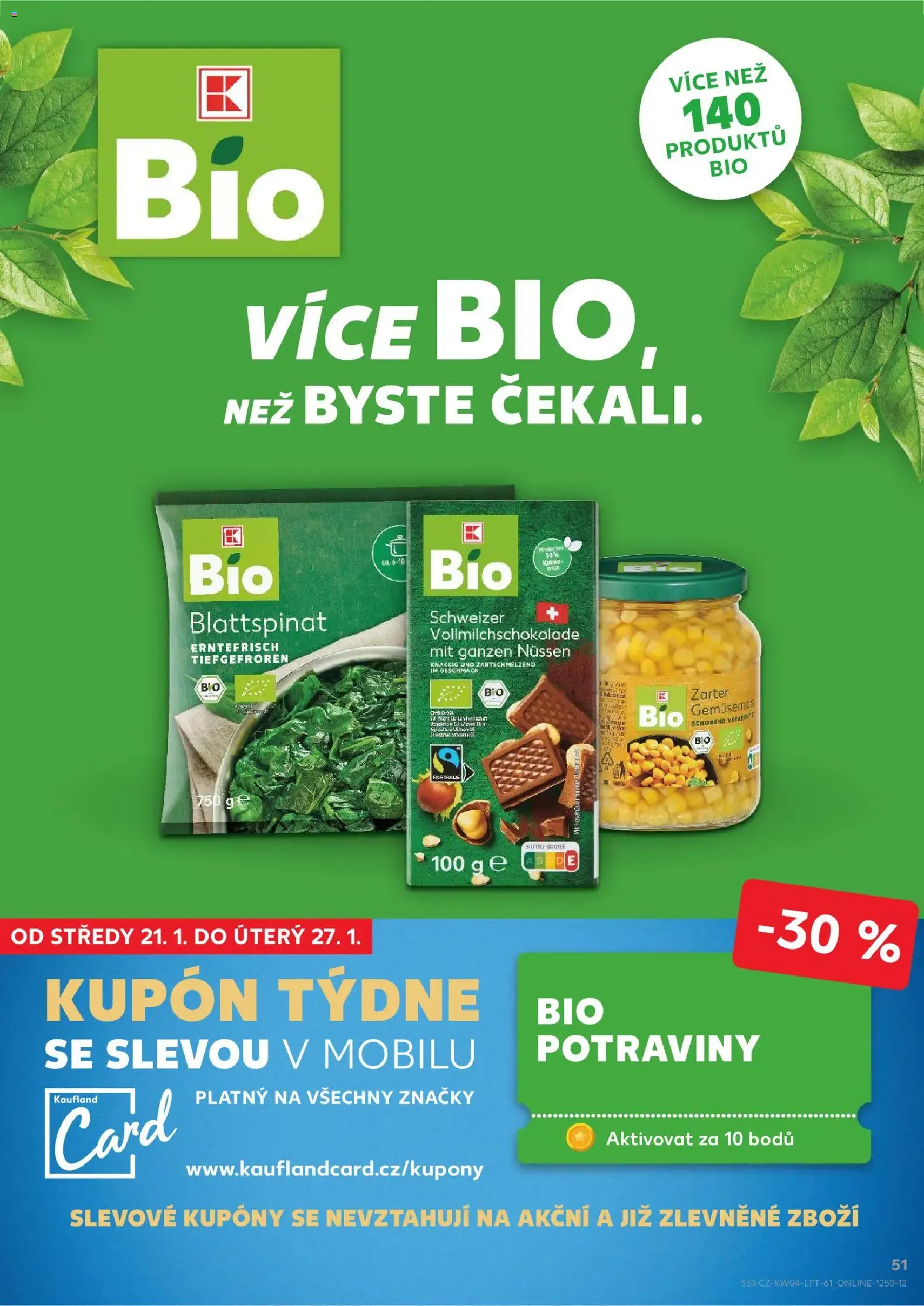 Kaufland leták - platný leták od 21.01.2026 strana 51 z 60