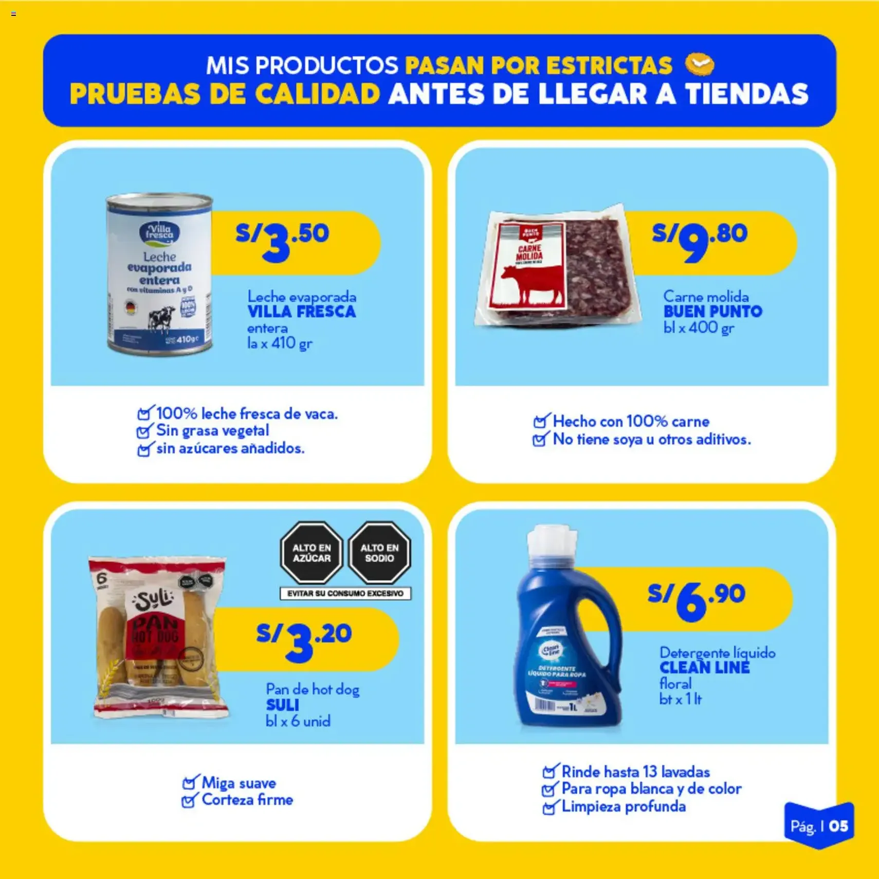 Catálogo Mass - Precio bajo y alta calidad - folleto válido desde 01/06/2026 página 5 de 9