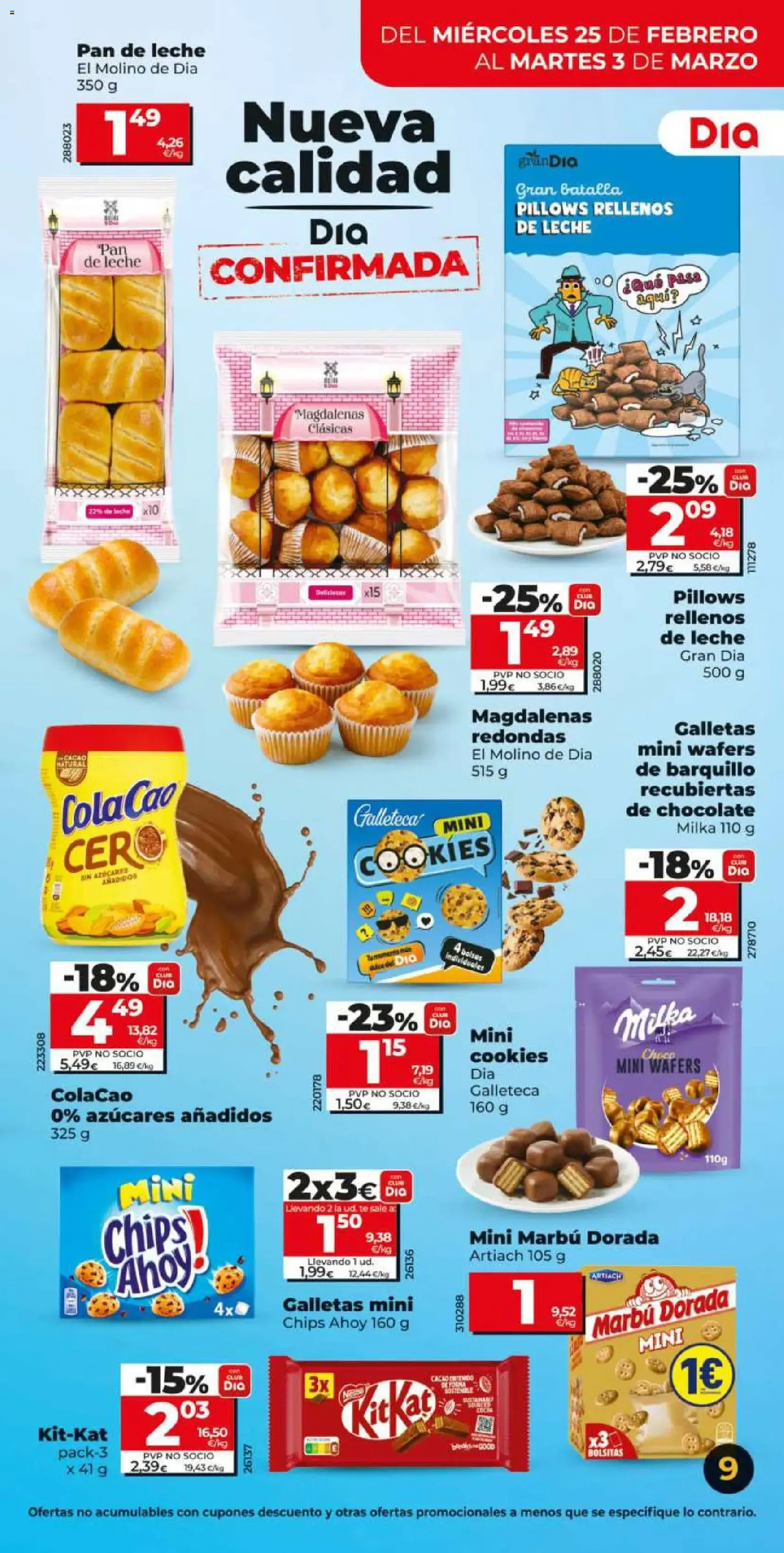Dia - folleto Market - folleto válido desde 25/02/2026 página 9 de 12