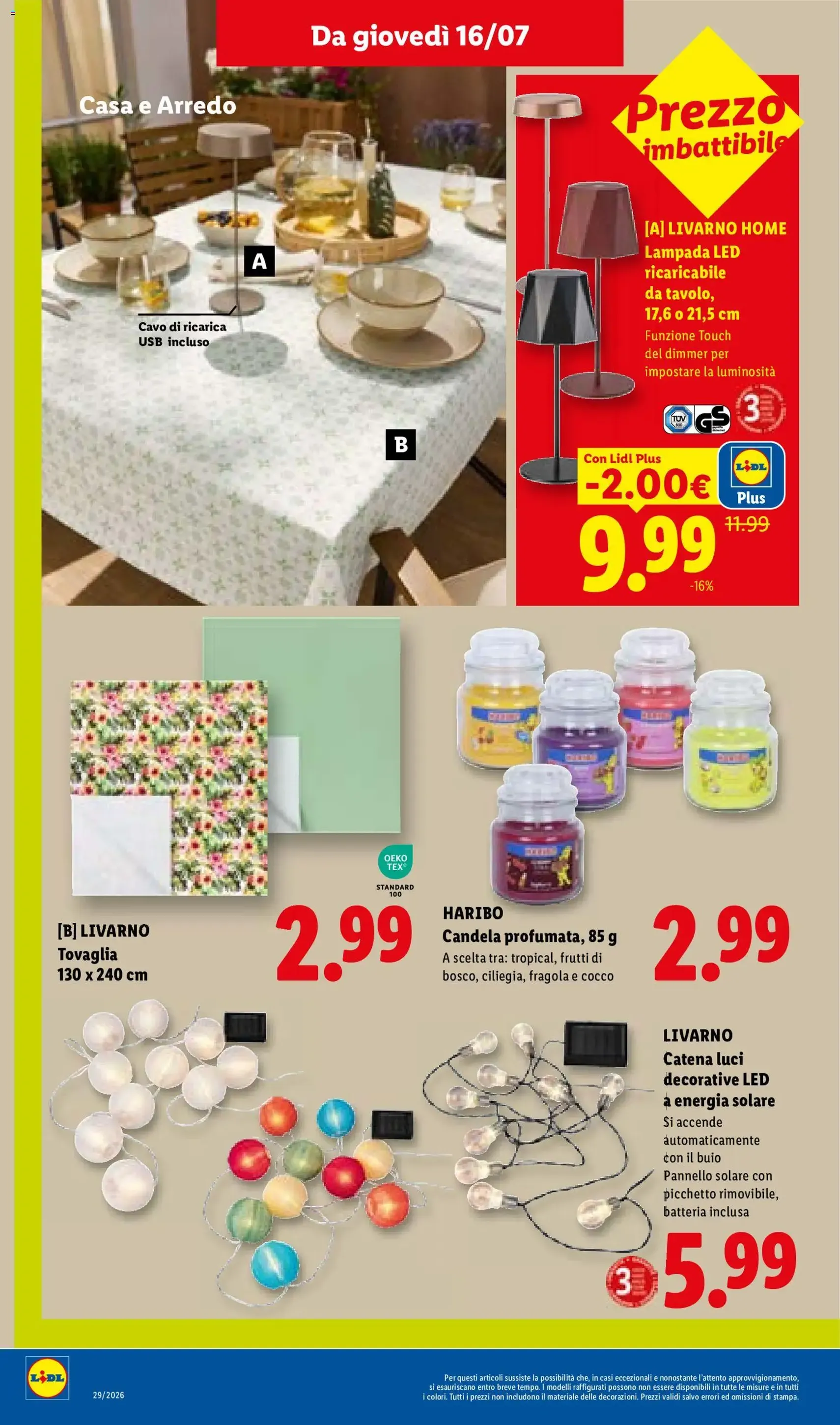 Lidl volantino - volantino valido dal 16/07/2026 pagina 38 di 57