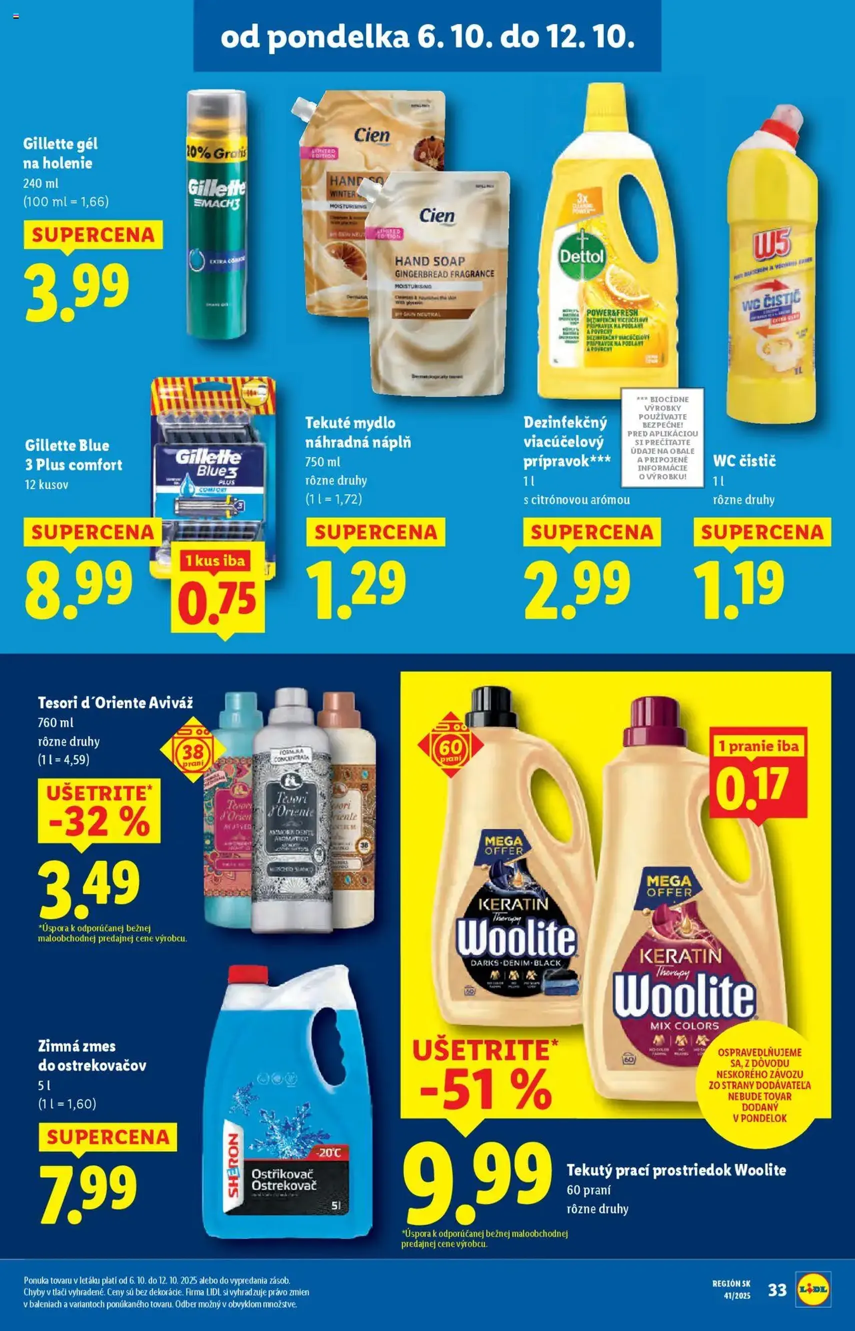 Lidl leták - platný leták od 06.10.2025 strana 45 z 108