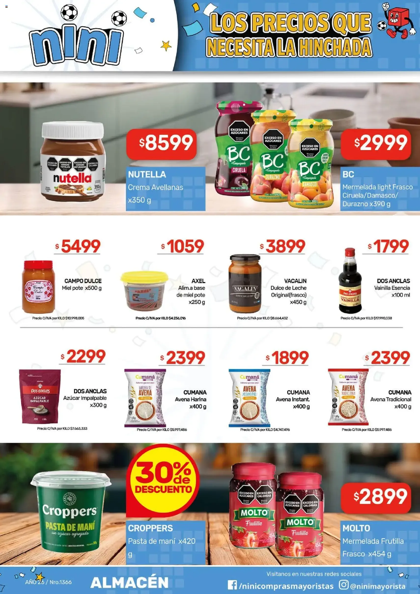 NINI Mayorista ofertas - folleto válido desde 29/06/2026 página 29 de 41