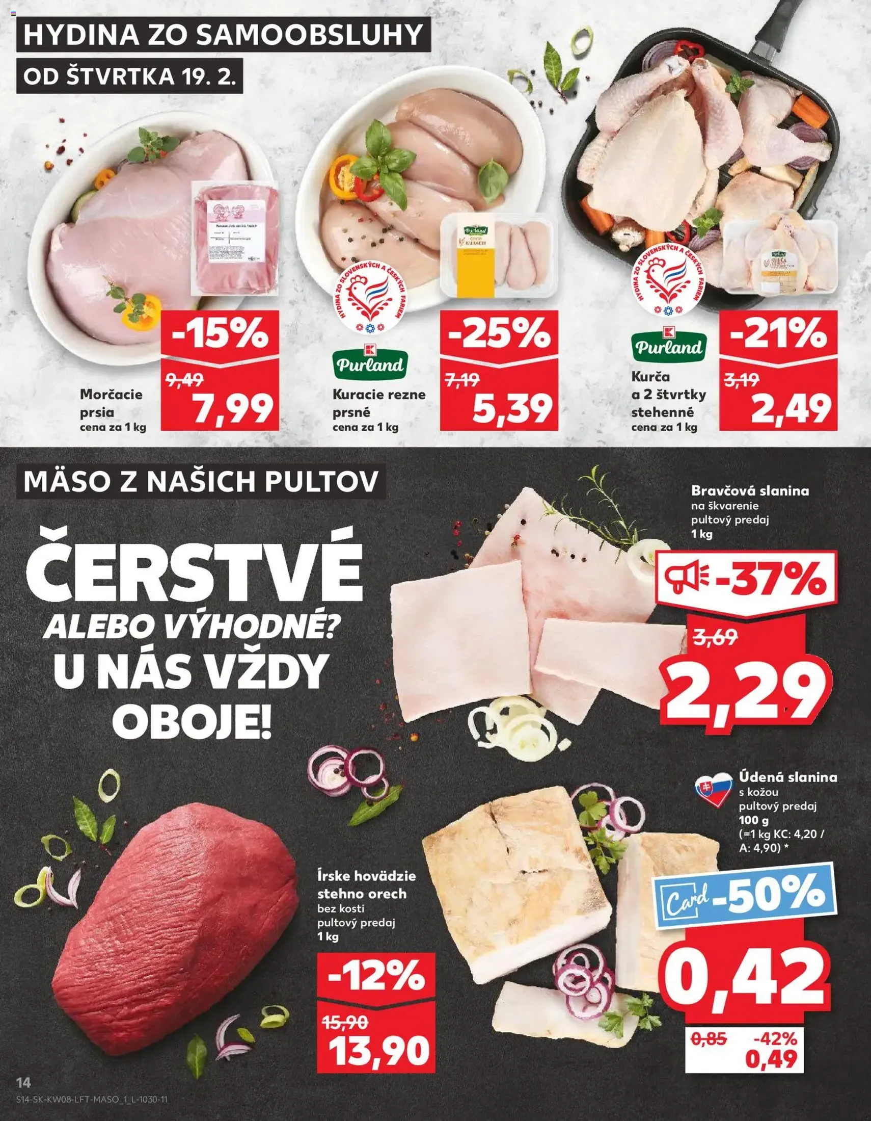 Kaufland leták - platný leták od 19.02.2026 strana 14 z 78