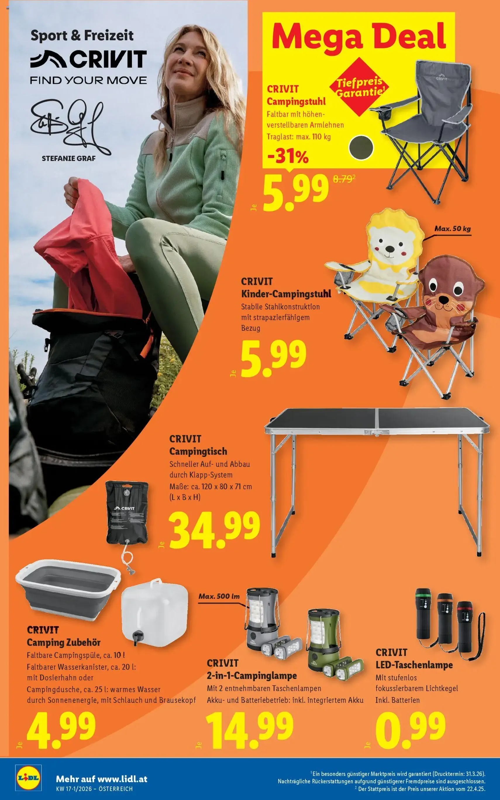 Lidl - Flugblatt - Gültiger Prospekt ab 16.04.2026, Seite 33 von insgesamt 49