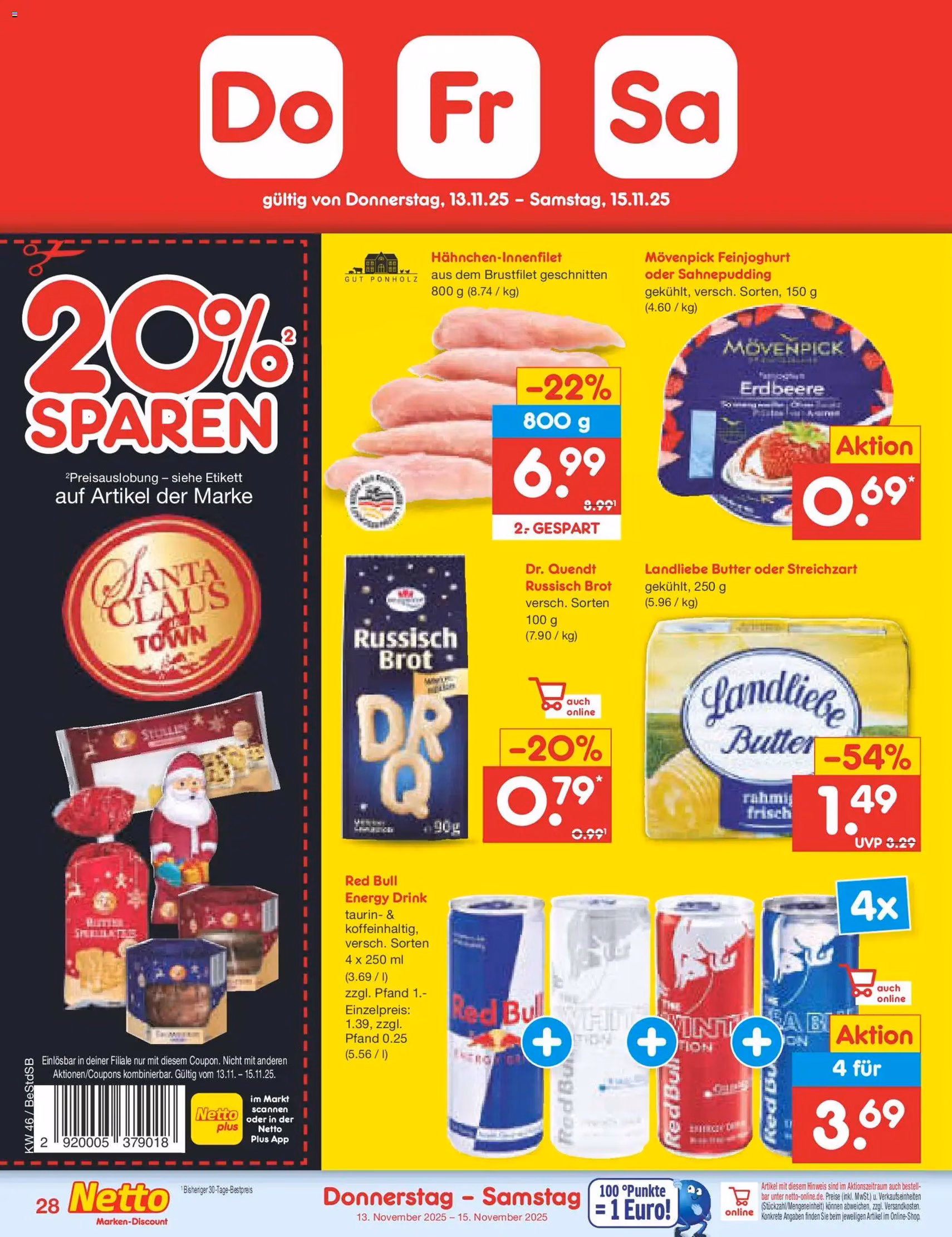 Netto Marken-Discount Prospekt - Gültiger Prospekt ab 10.11.2025, Seite 36 von insgesamt 63