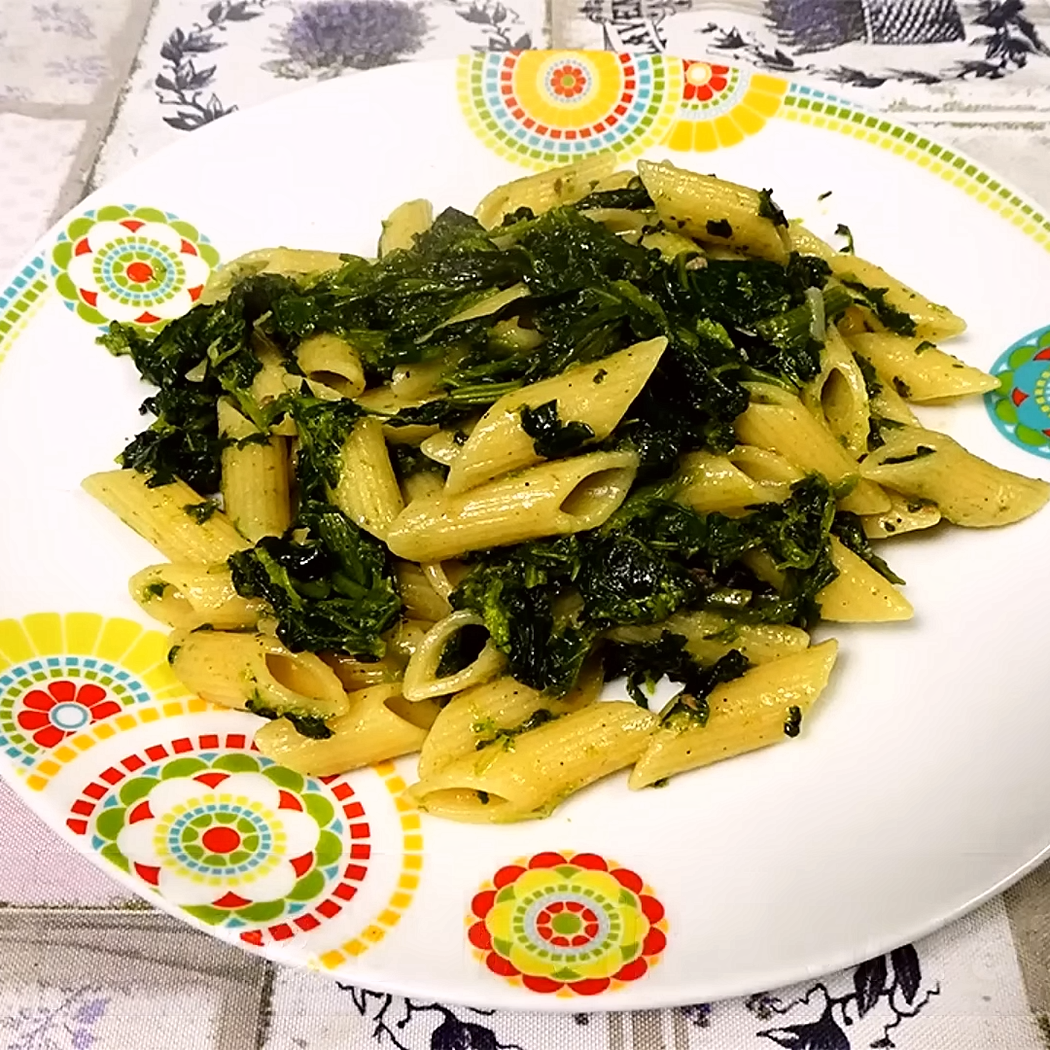 Pasta con le cime di rapa