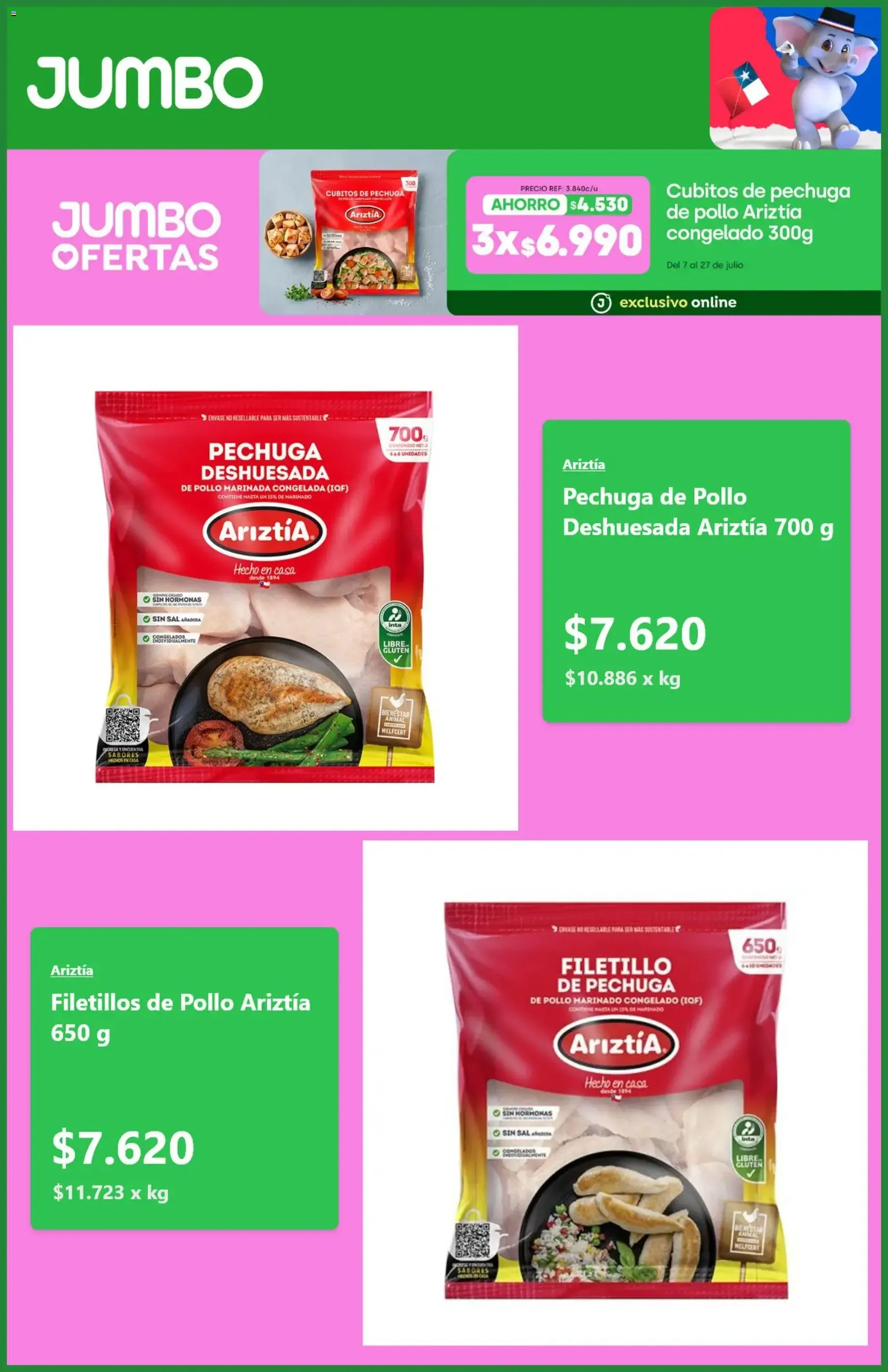Jumbo Ofertas - folleto válido desde 20.07.2026 página 2 de 5