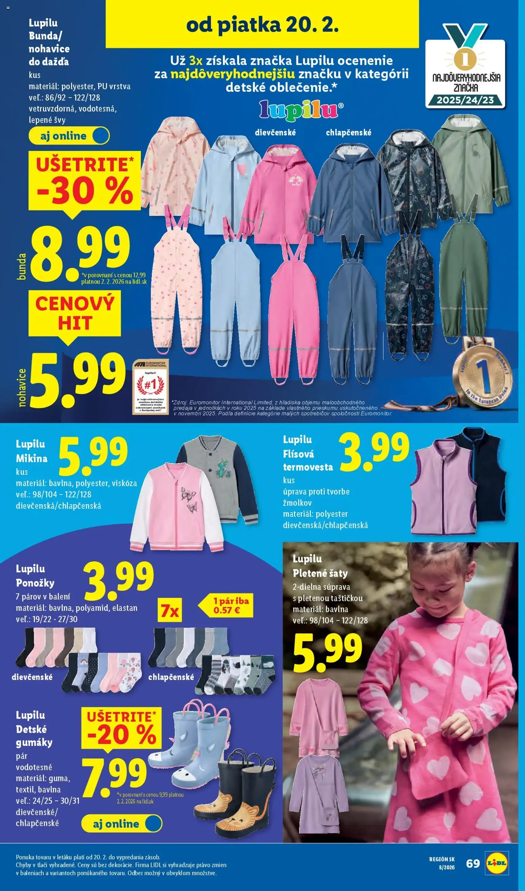 Lidl leták - platný leták od 16.02.2026 strana 89 z 95