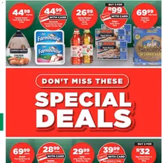 OK Foods Specials - Flyer preview valid from 25/02/2026