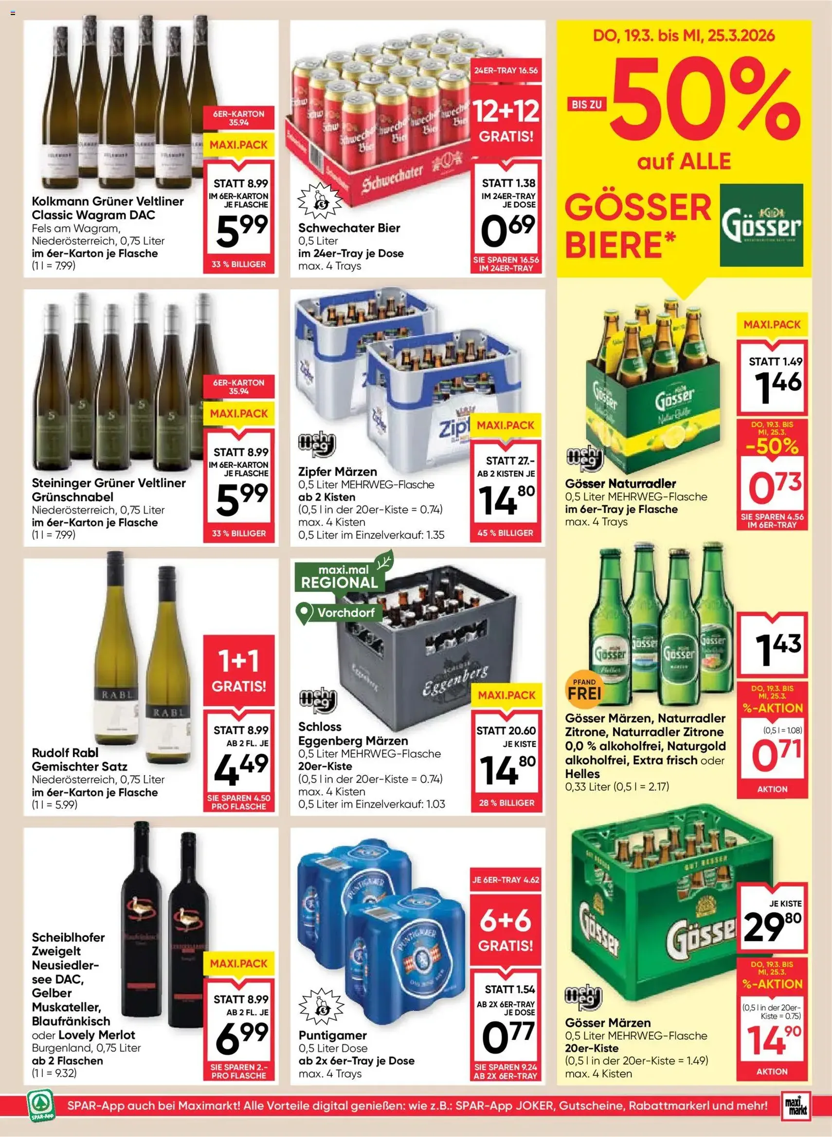 Maximarkt Flugblatt - Gültiger Prospekt ab 19.03.2026, Seite 15 von insgesamt 24