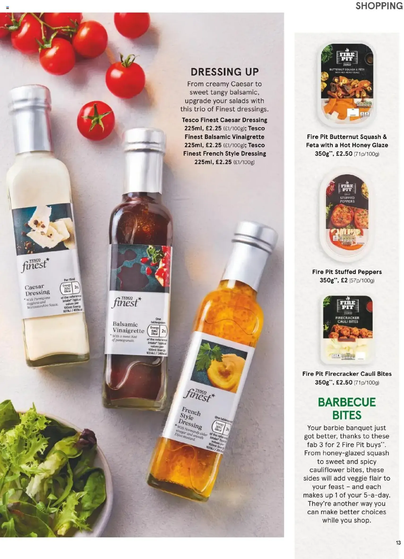 Tesco - Tesco Magazine - July/August 2025 - valid flyer from 10/07/2025, page 13 of 100 Tesco - Tesco Magazine - July/August 2025 - valid flyer from 10/07/2025, page 13 of 100