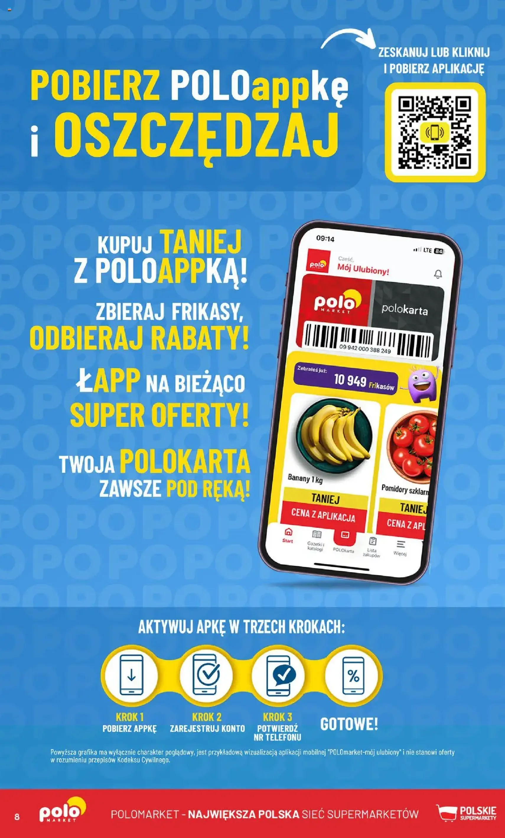 POLOmarket Gazetka - ważny gazetka od 30.07.2025 strona 8 z 62
