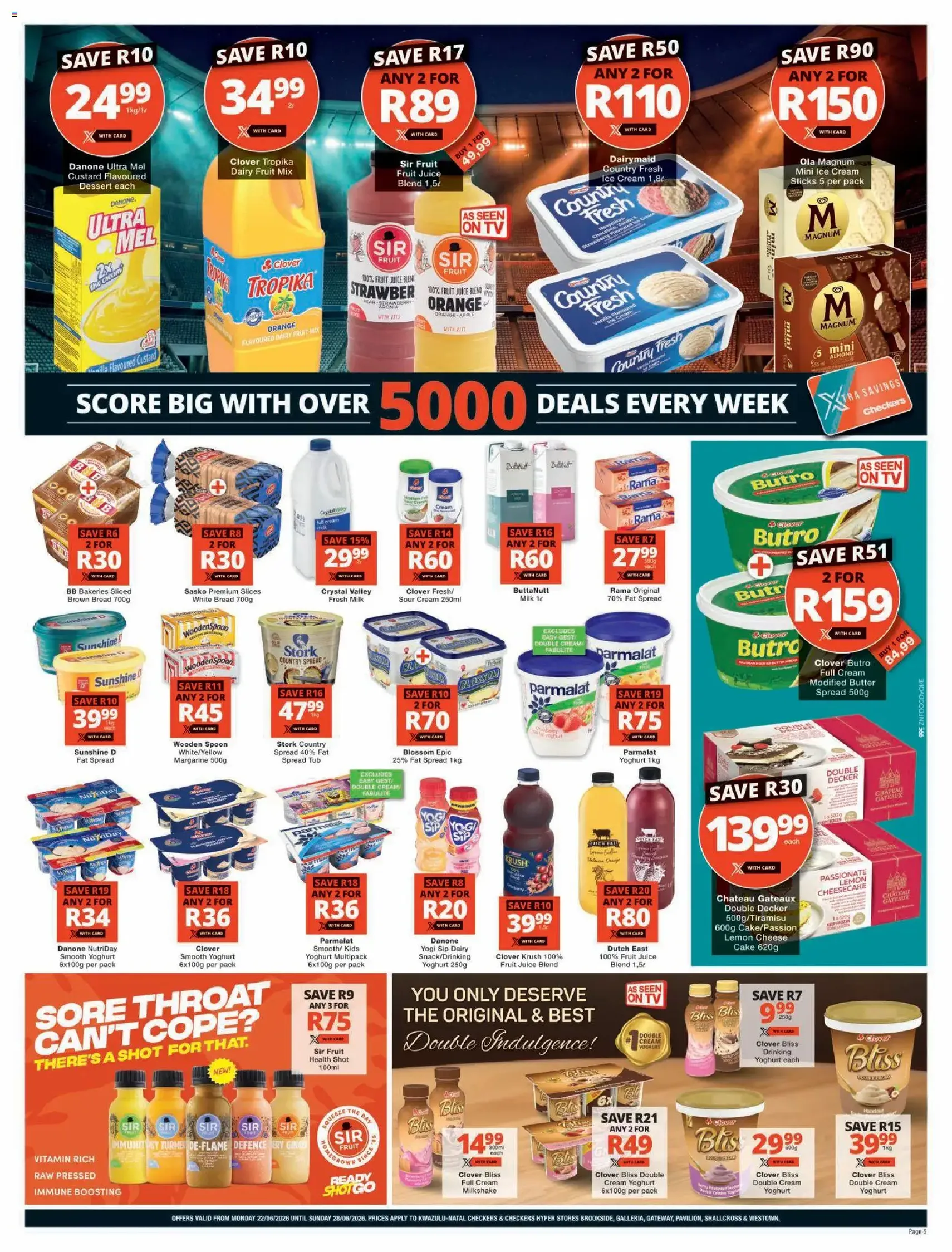Checkers Specials - valid flyer from 22/06/2026, page 5 of 12