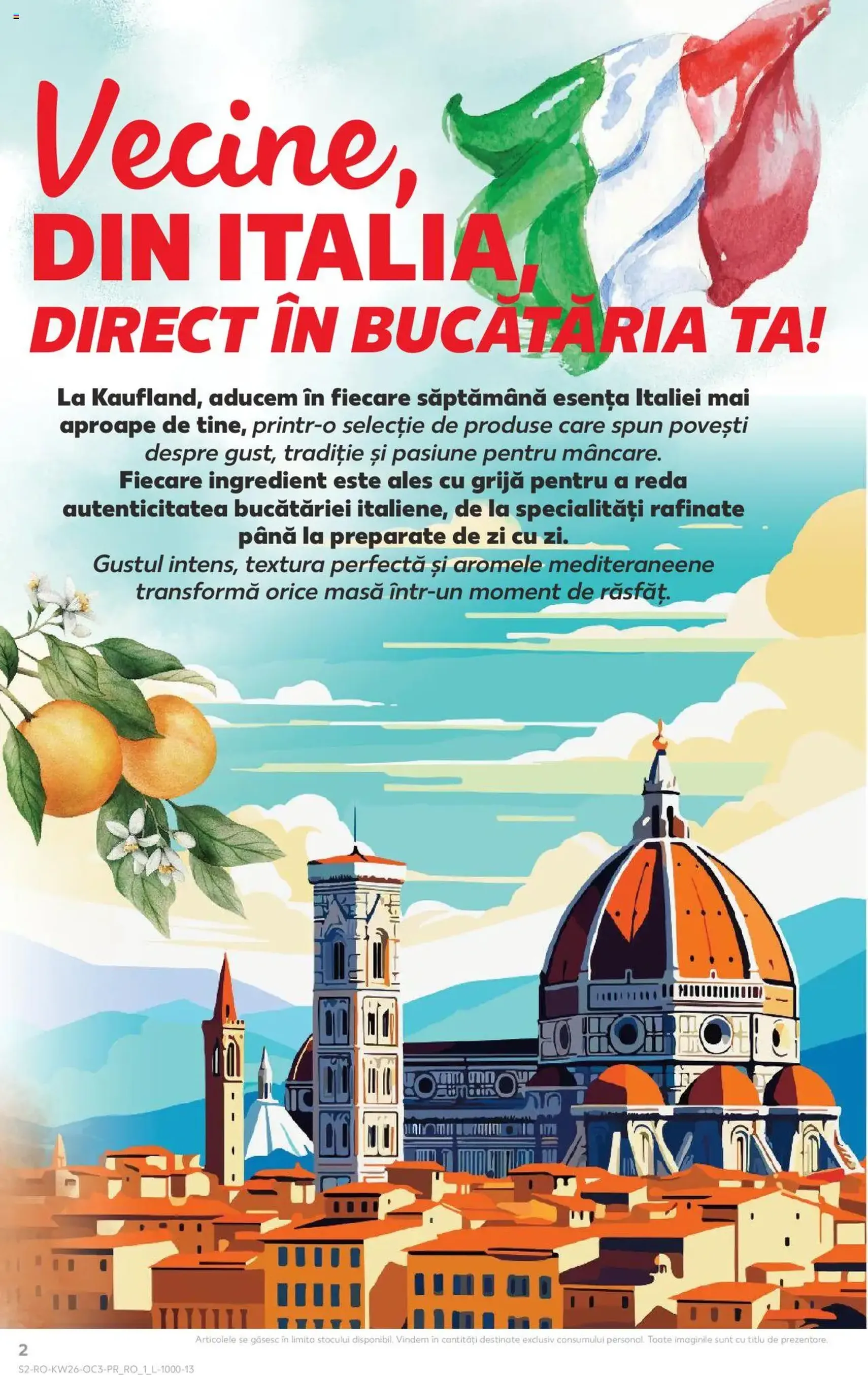 Kaufland RO - București - 2025.06.27. érvényes szórólap 2 oldal 18 oldalból Kaufland RO - București - 2025.06.27. érvényes szórólap 2 oldal 18 oldalból