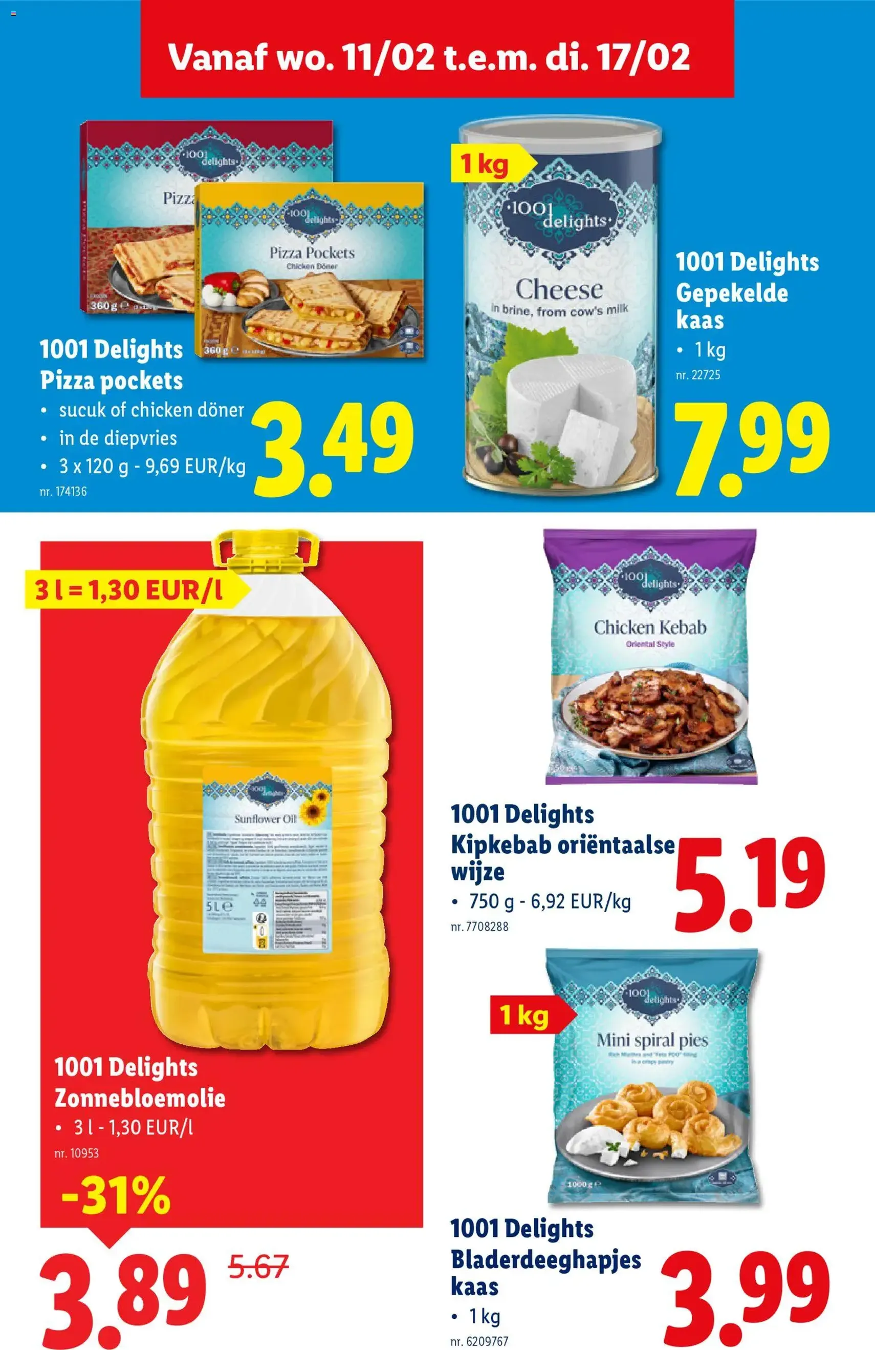 Lidl Folder week 7 - geldige folder vanaf 11/02/2026 pagina 30 van 61
