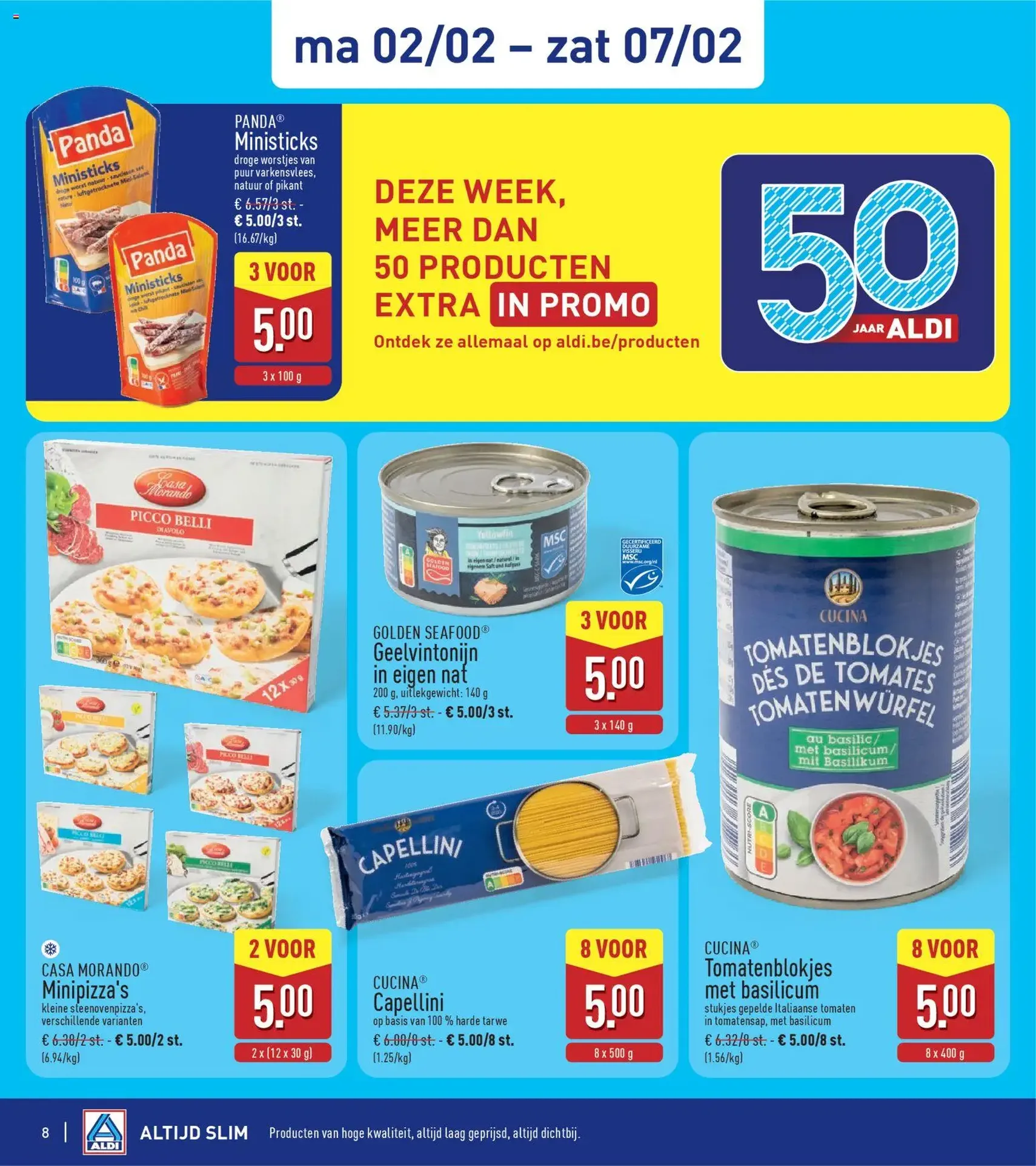 Aldi folder week 6 - geldige folder vanaf 02/02/2026 pagina 8 van 32