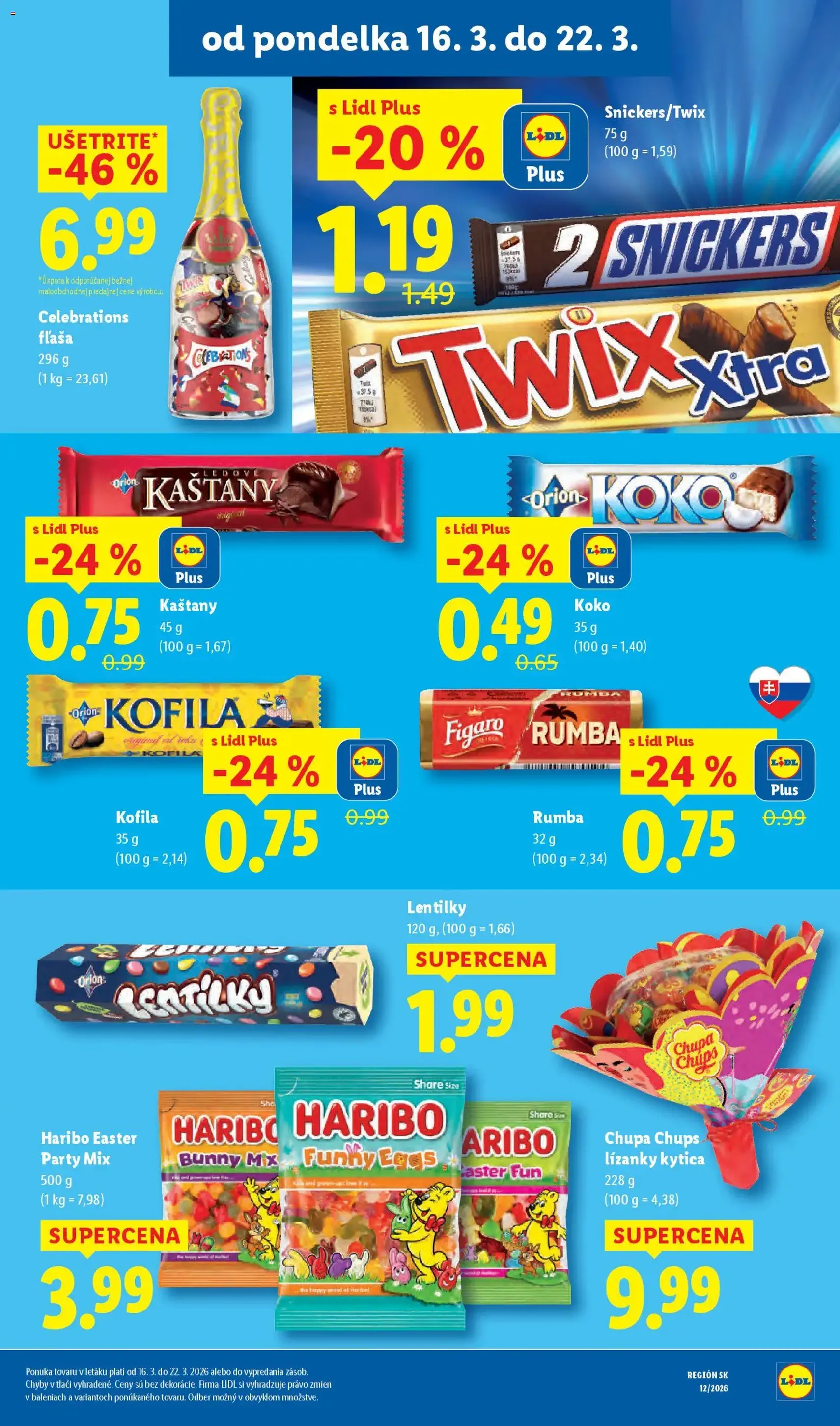 Lidl Leták - platný leták od 16.03.2026 strana 33 z 104