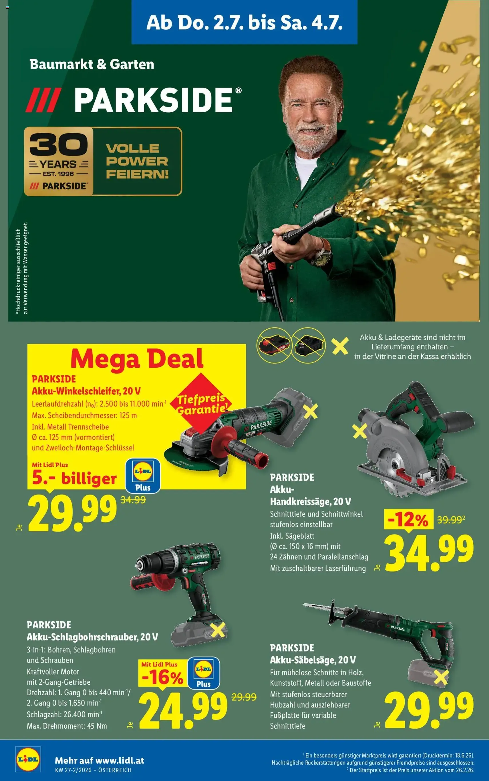Lidl - Flugblatt - Gültiger Prospekt ab 02.07.2026, Seite 18 von insgesamt 53