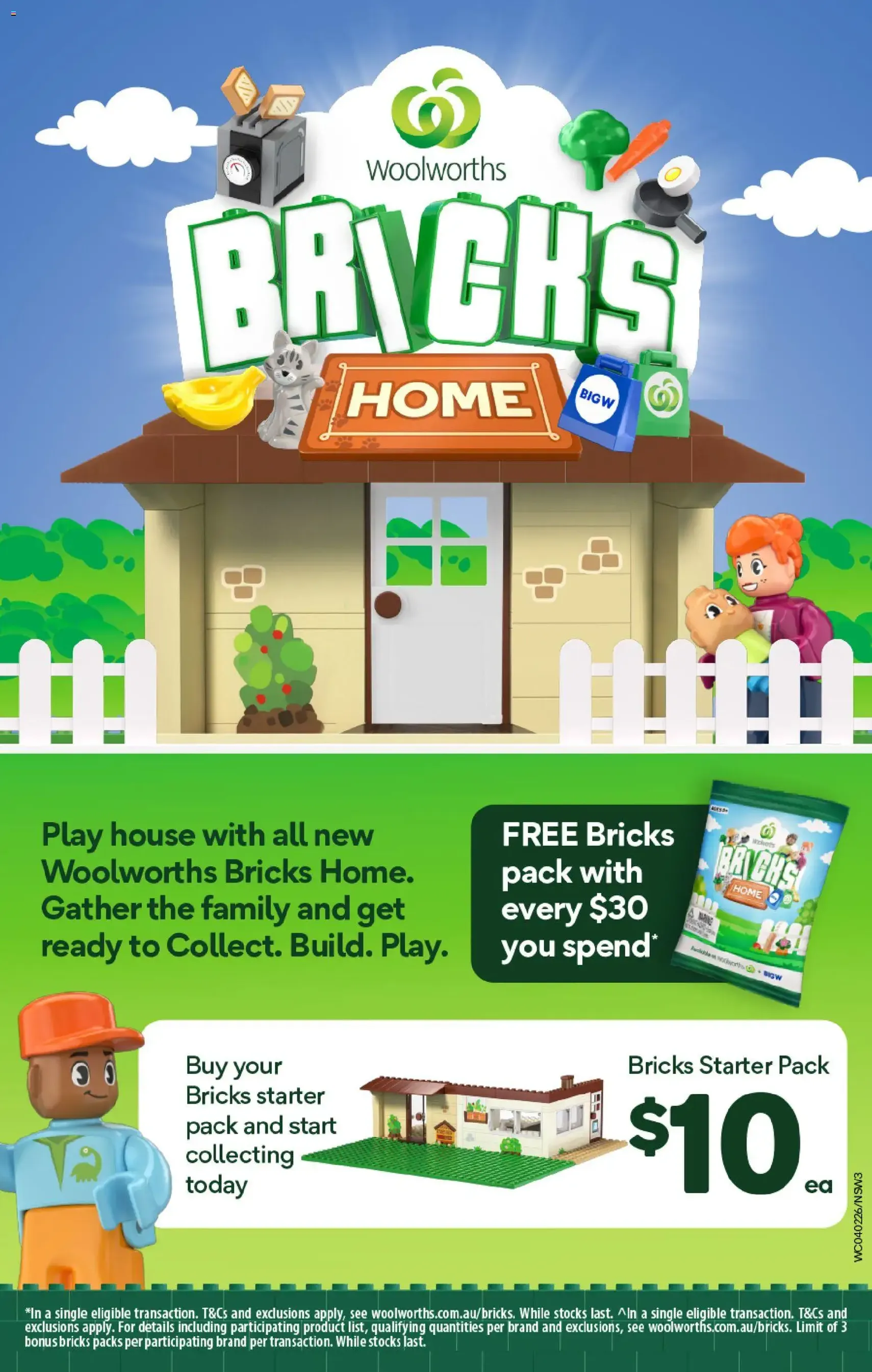 Weekly catalogue Woolworths 04/02 - valid flyer from 04/02/2026, page 3 of 50