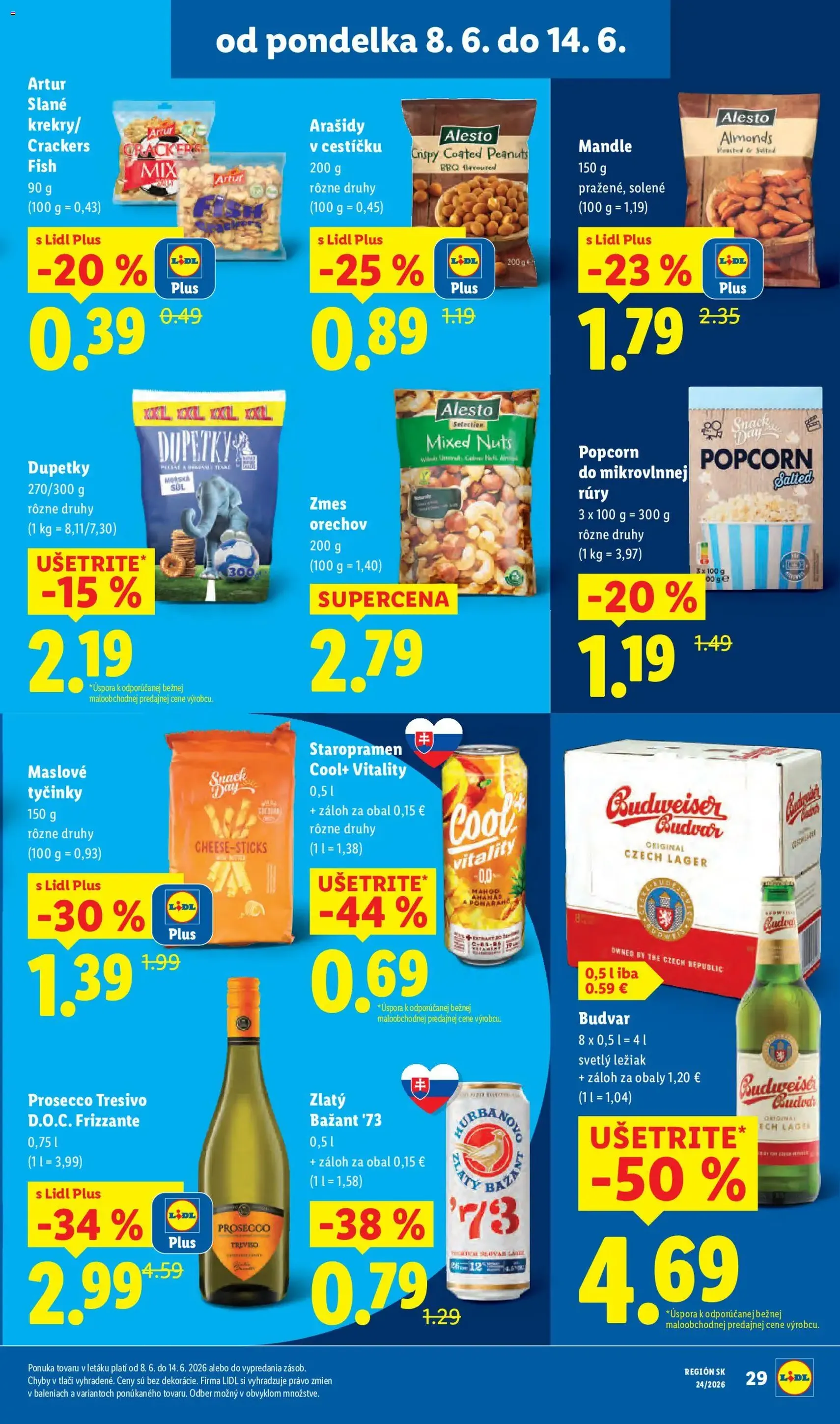 Lidl leták - platný leták od 08.06.2026 strana 43 z 99