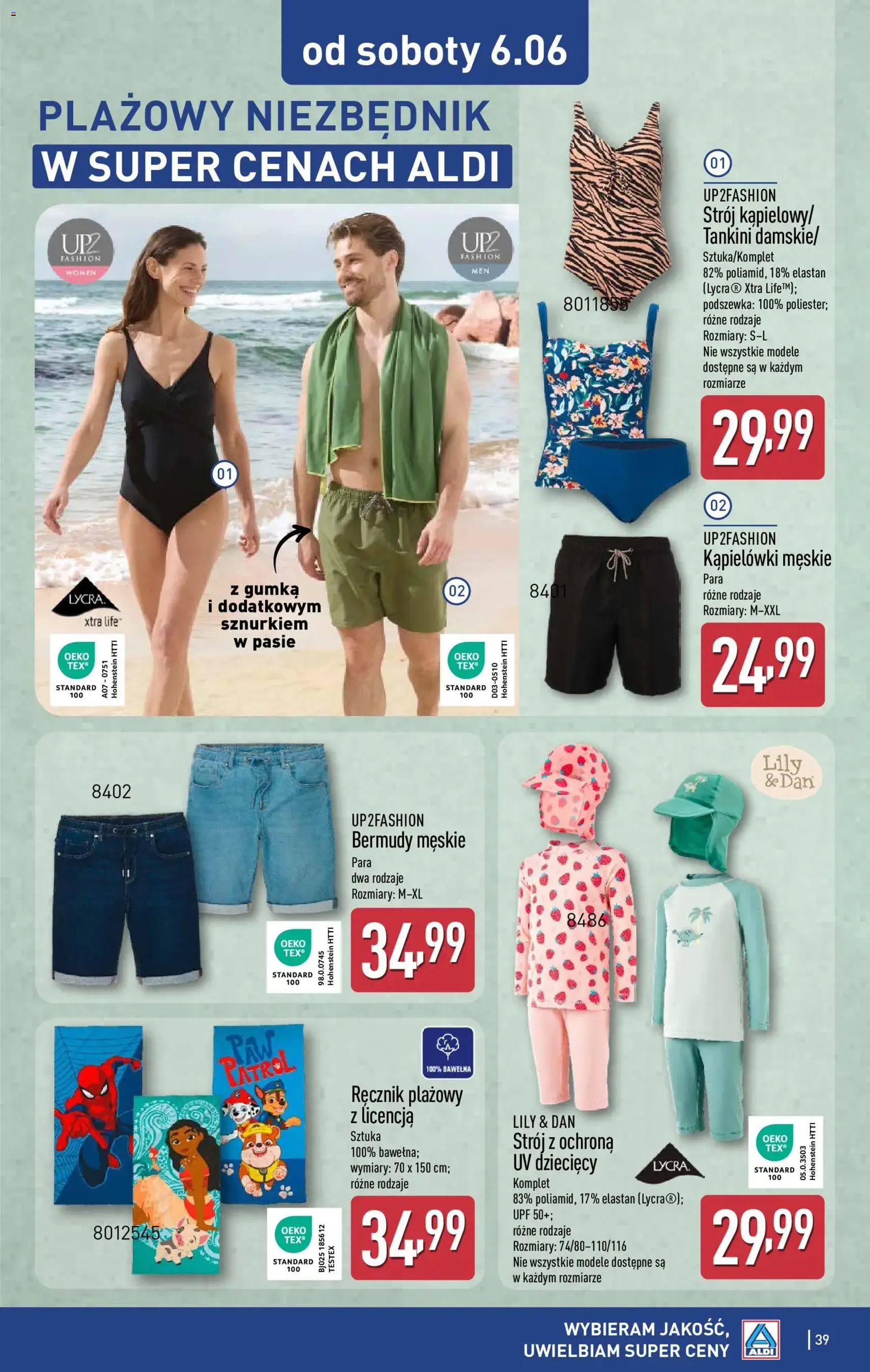 Aldi gazetka - ważny gazetka od 01.06.2026 strona 39 z 44