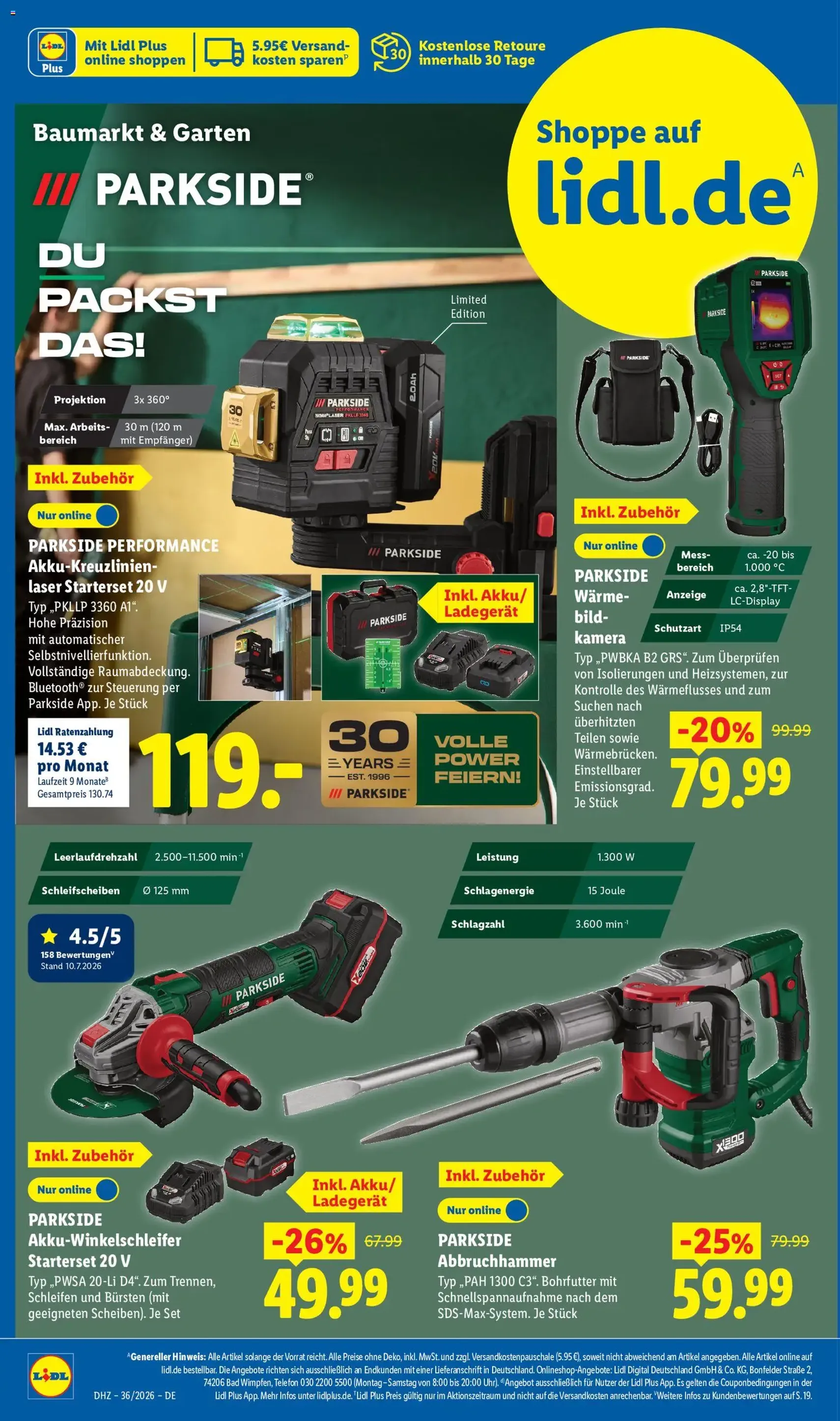 Lidl Prospekt - Gültiger Prospekt ab 31.08.2026, Seite 16 von insgesamt 30