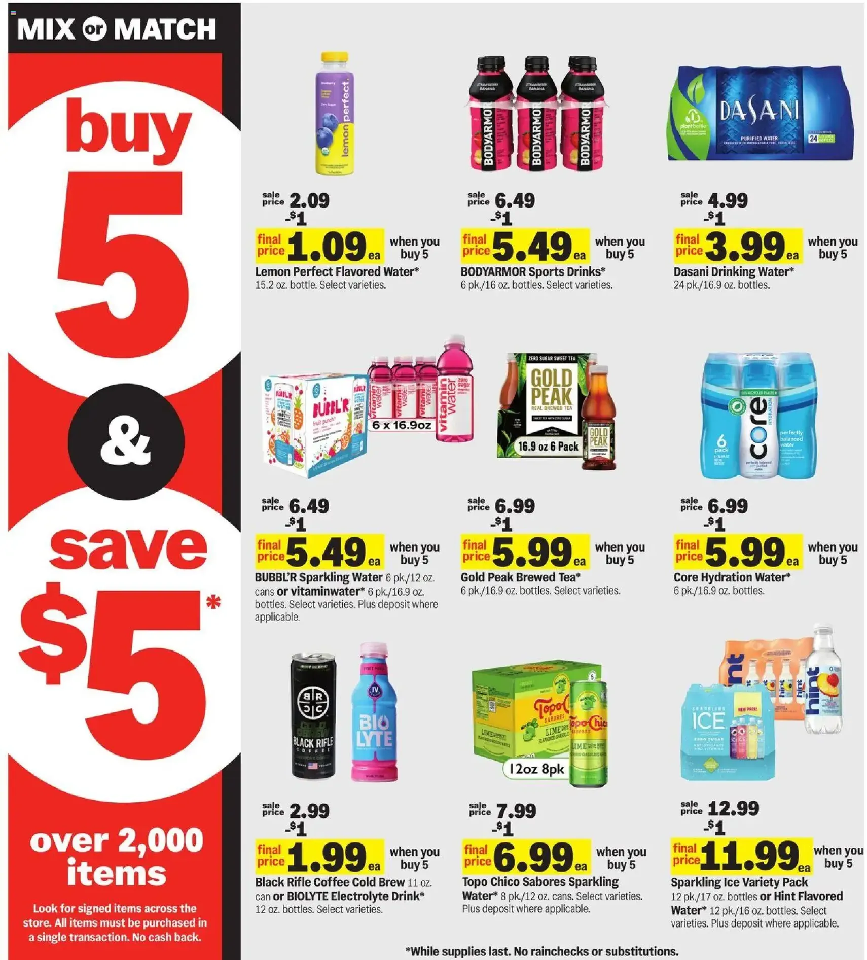 Meijer Weekly Ad - valid flyer from 05/20/2026, page 12 of 47