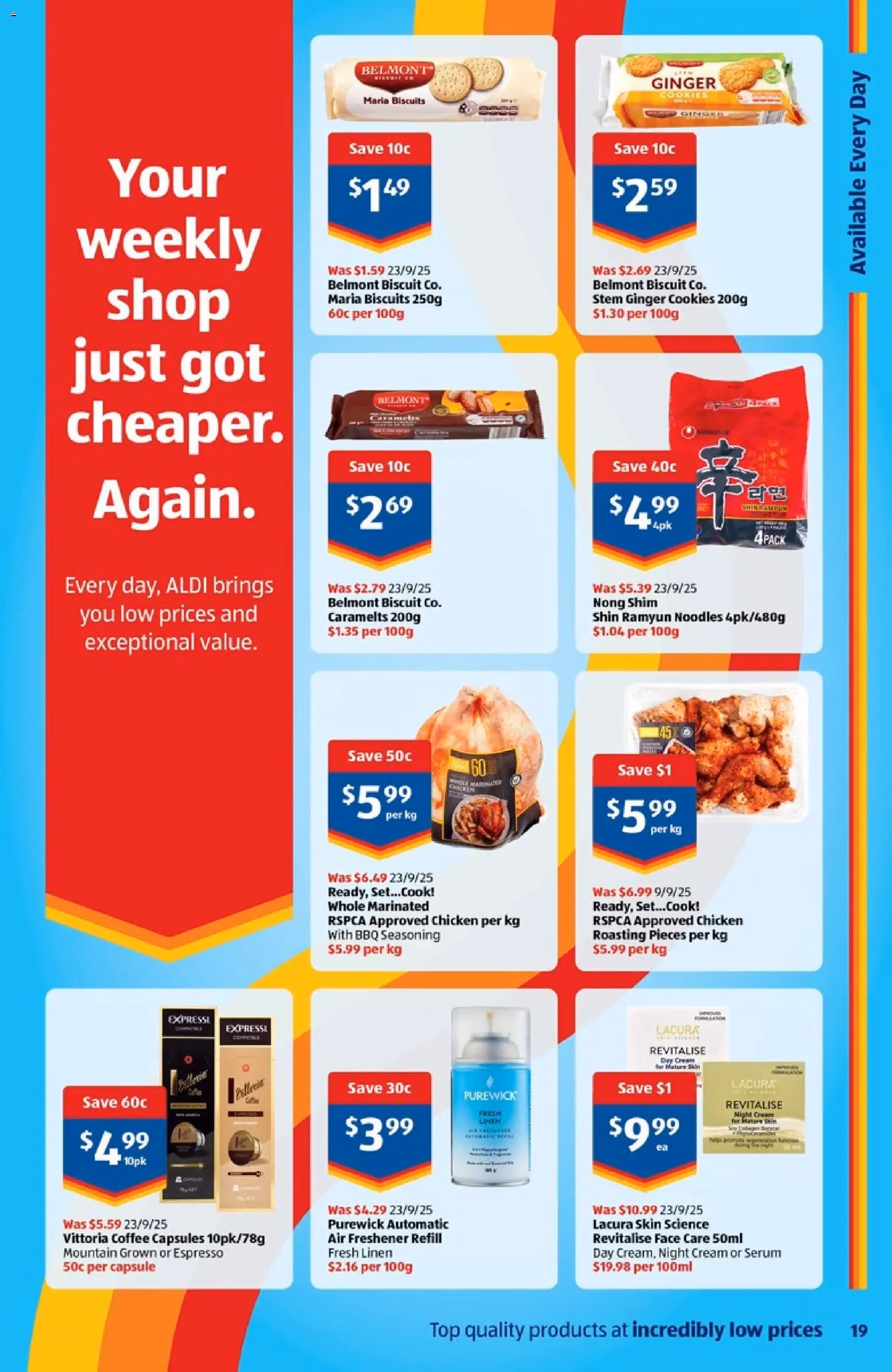 Catalogue Aldi - valid flyer from 03/12/2025, page 19 of 24