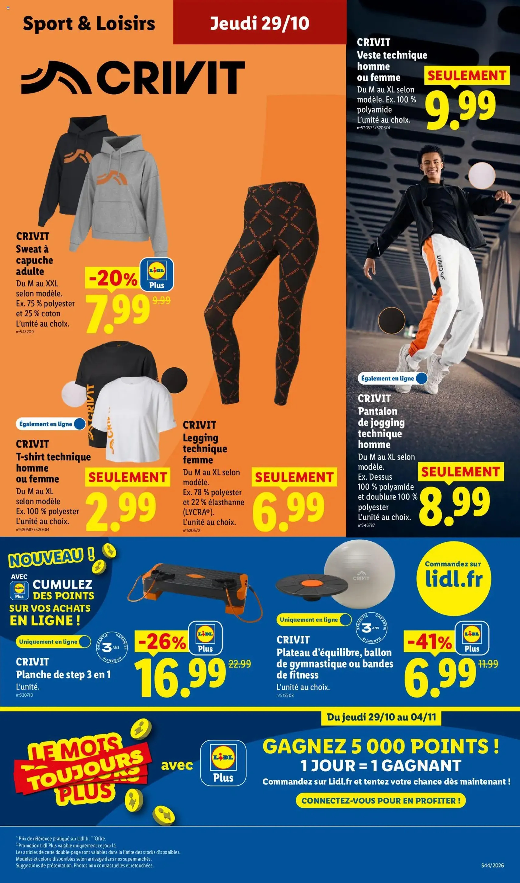 LIDL catalogue - brochure valable à partir du 29/10/2026, page 47 sur 64