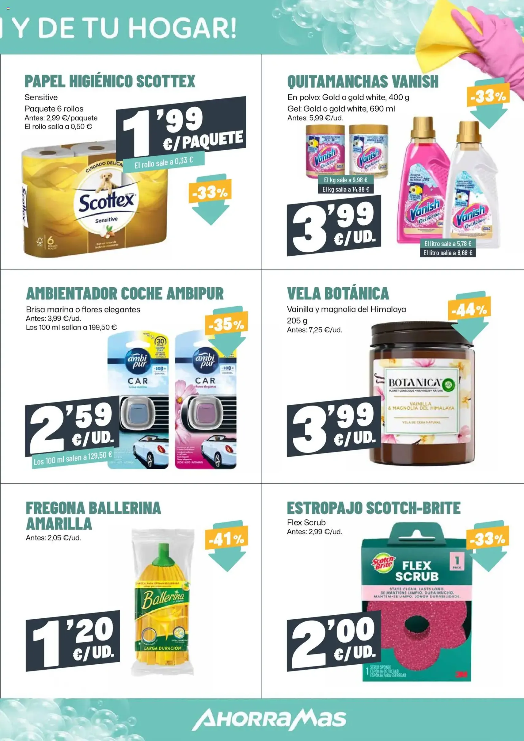 AhorraMas folleto - folleto válido desde 22/01/2026 página 21 de 22