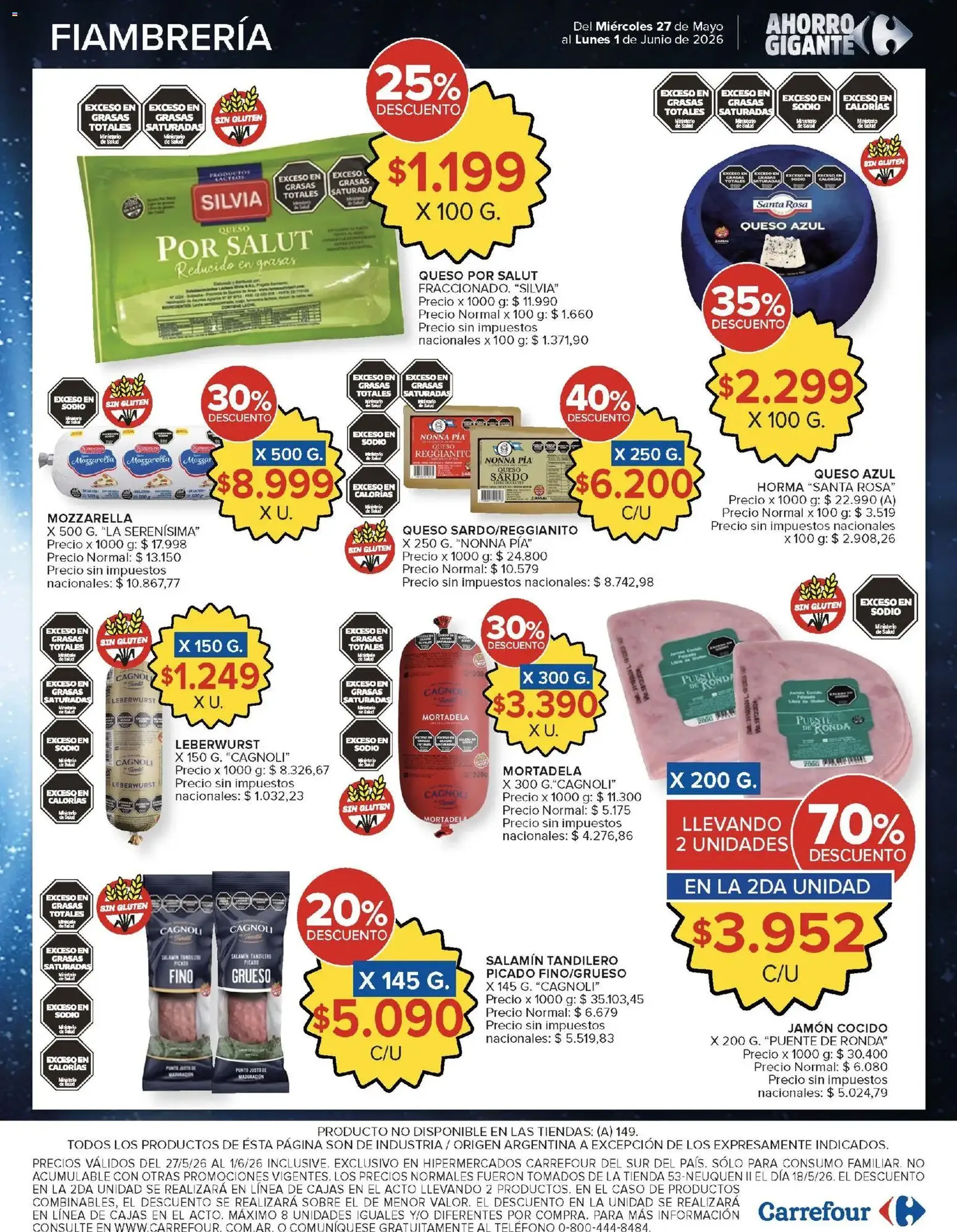 Carrefour ofertas - folleto válido desde 27/05/2026 página 11 de 61